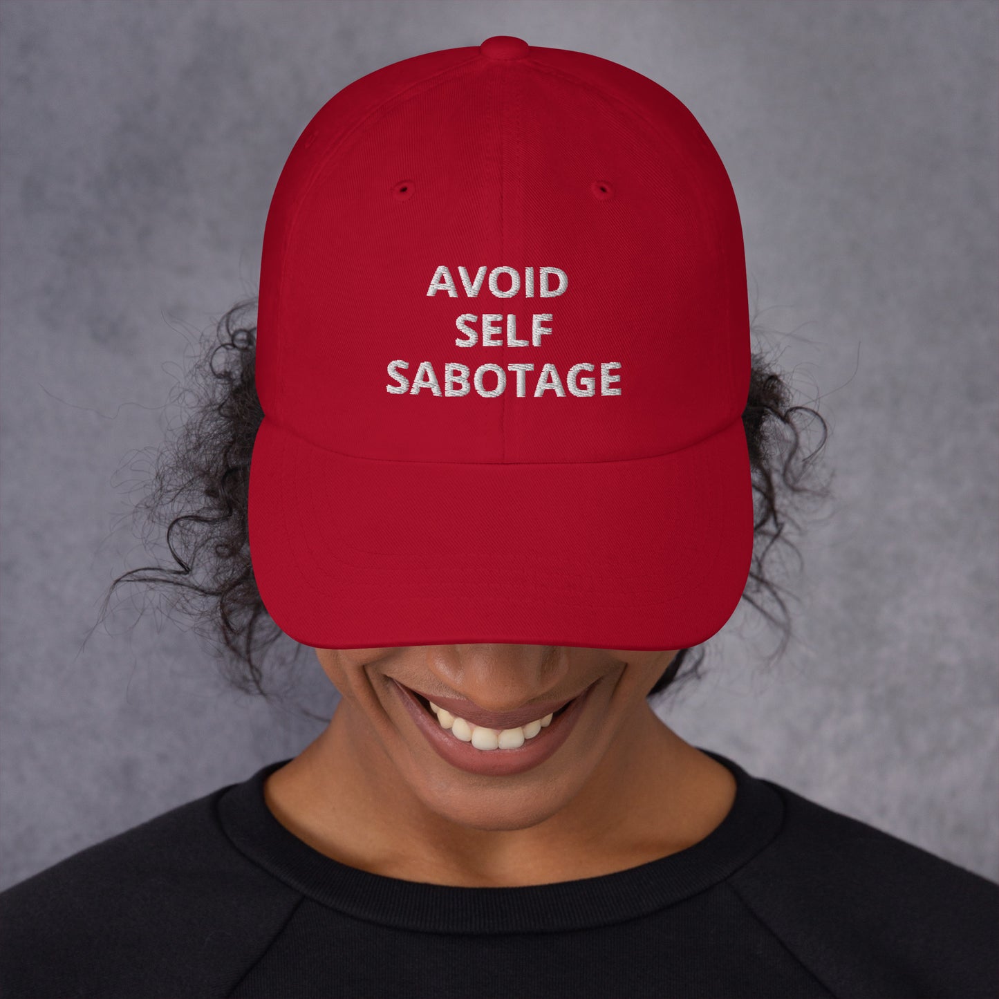 RULE #1 Dad hat