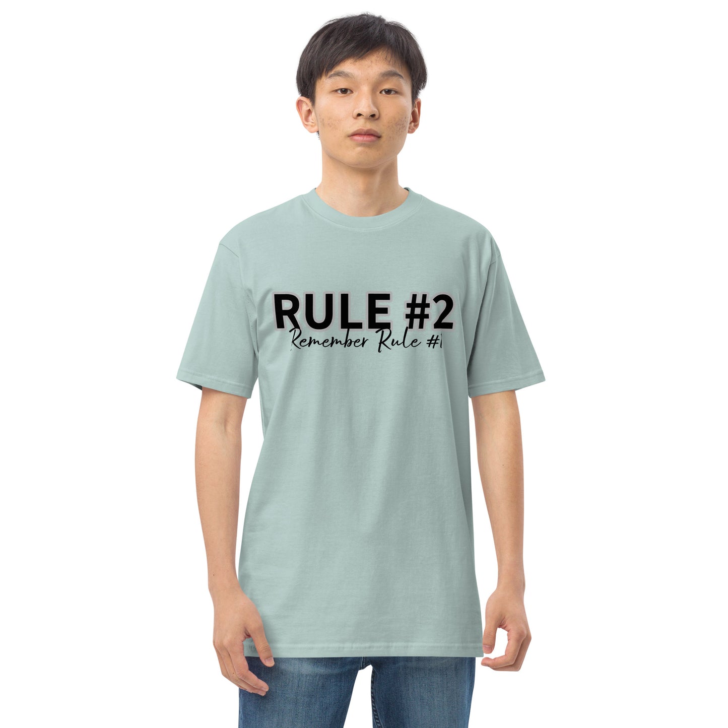 R2R1 Classic Men’s premium heavyweight tee