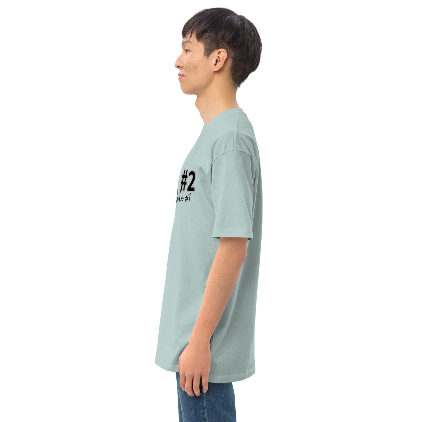R2R1 Classic Men’s premium heavyweight tee
