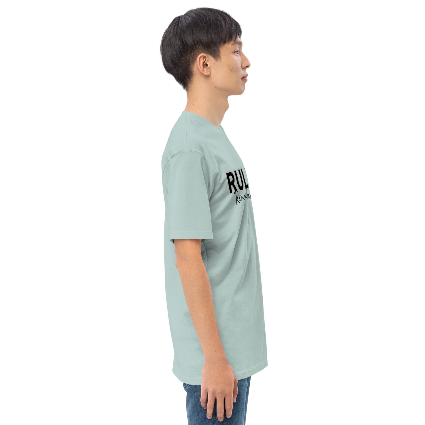 R2R1 Classic Men’s premium heavyweight tee