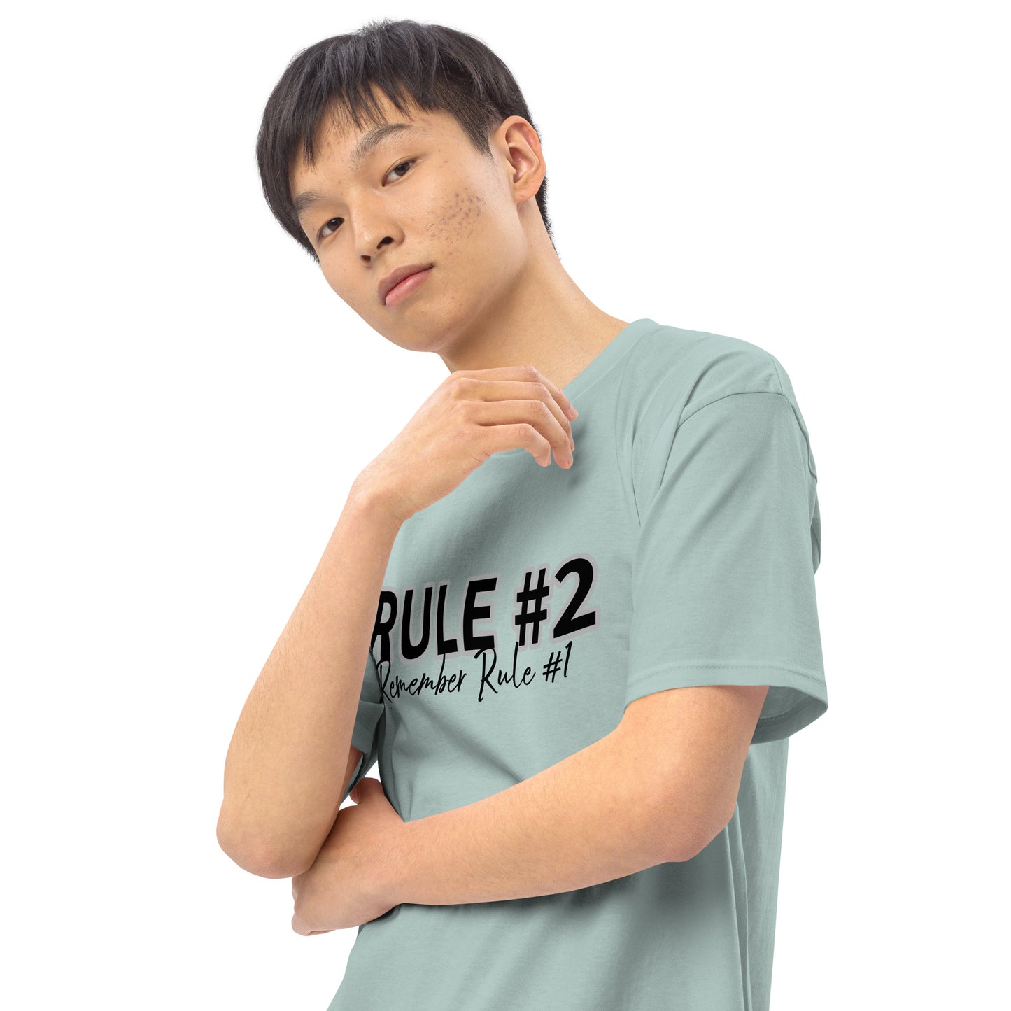 R2R1 Classic Men’s premium heavyweight tee