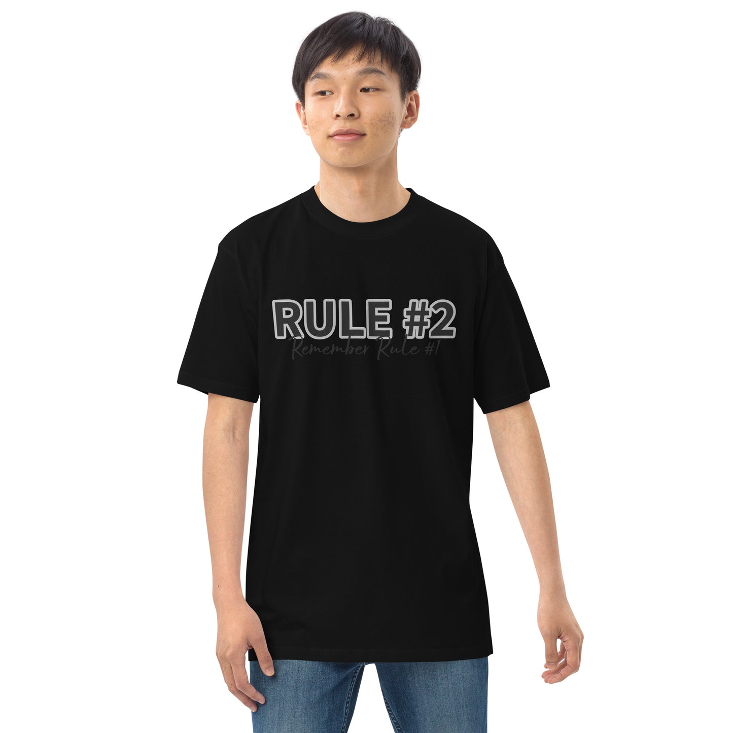 R2R1 Classic Men’s premium heavyweight tee