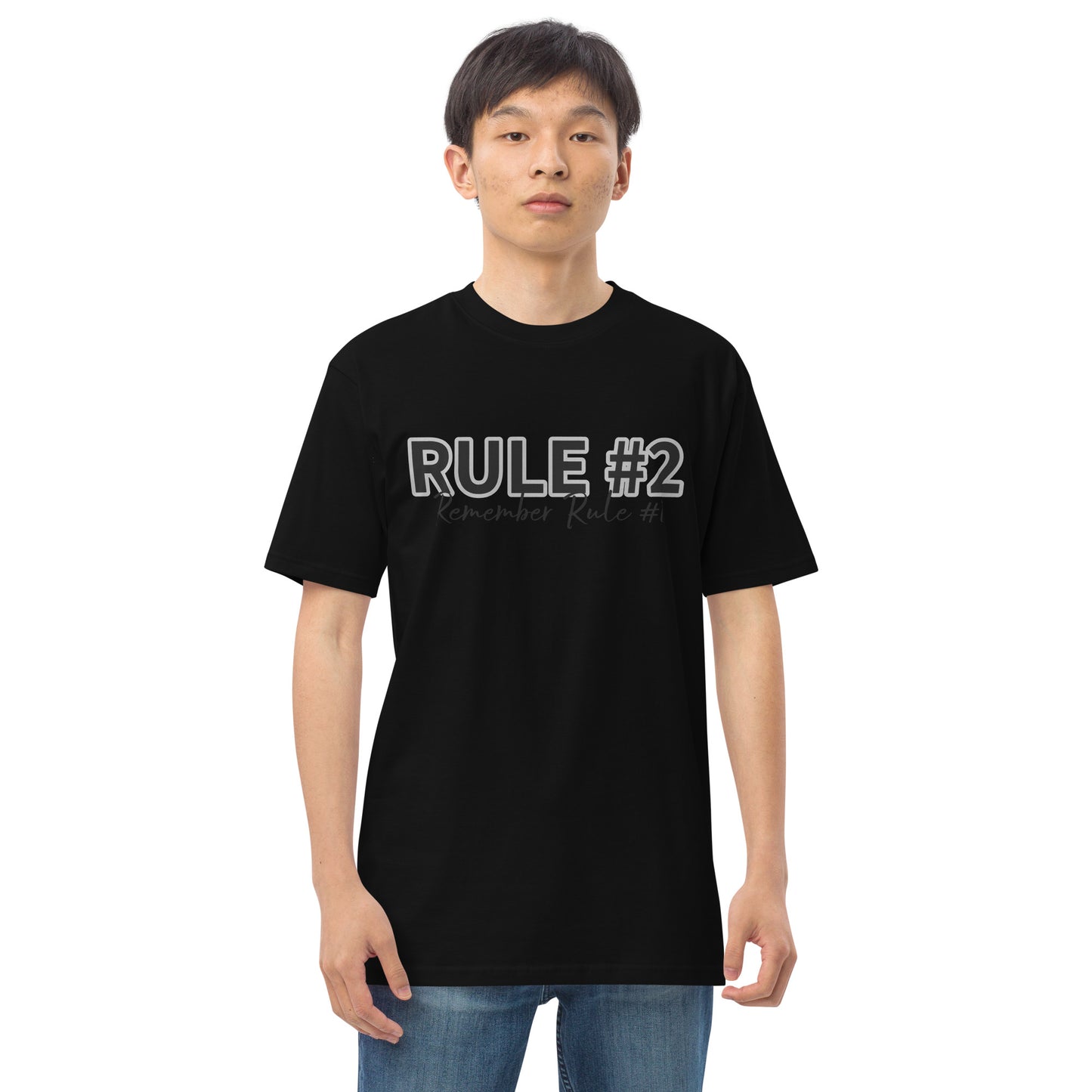 R2R1 Classic Men’s premium heavyweight tee