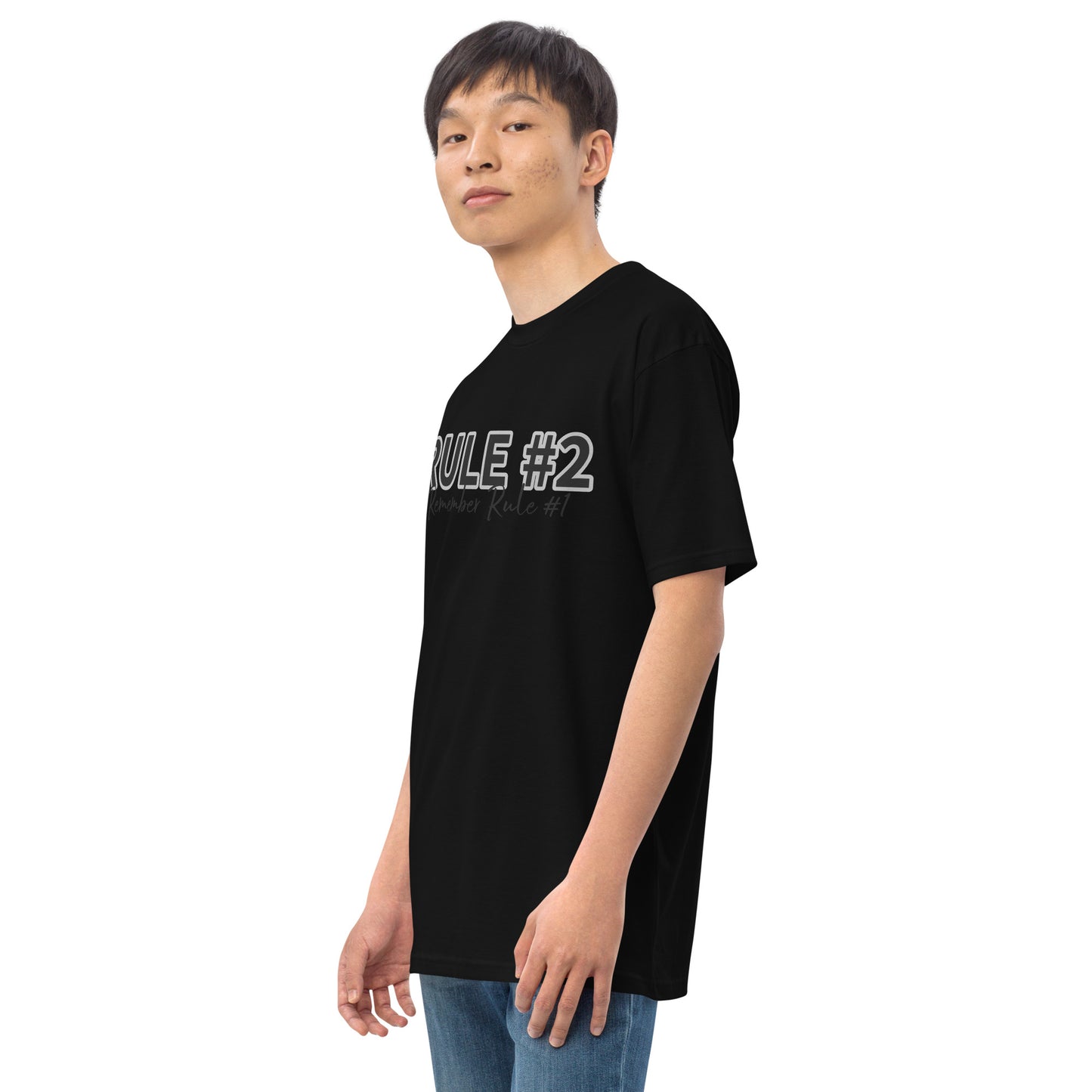 R2R1 Classic Men’s premium heavyweight tee