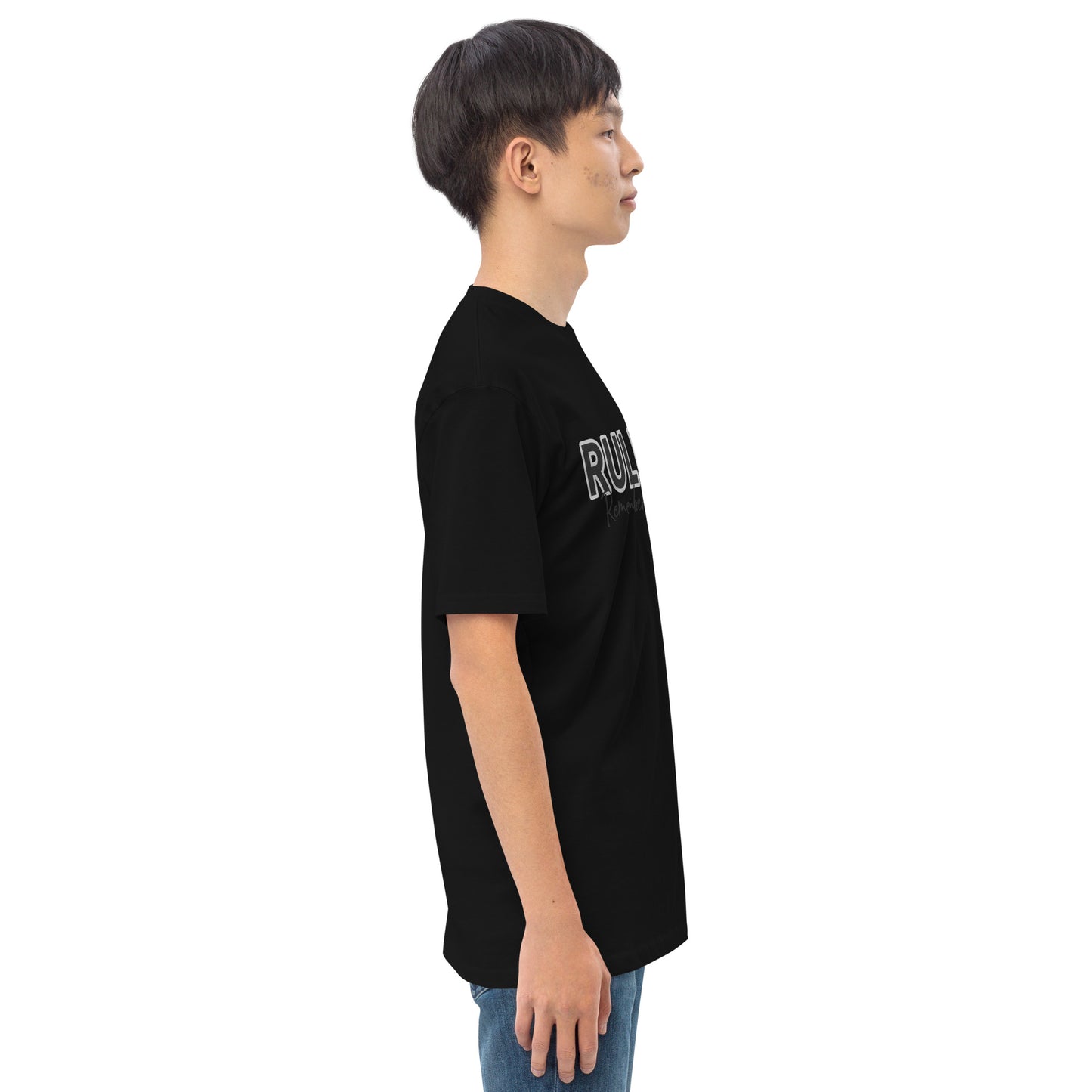 R2R1 Classic Men’s premium heavyweight tee