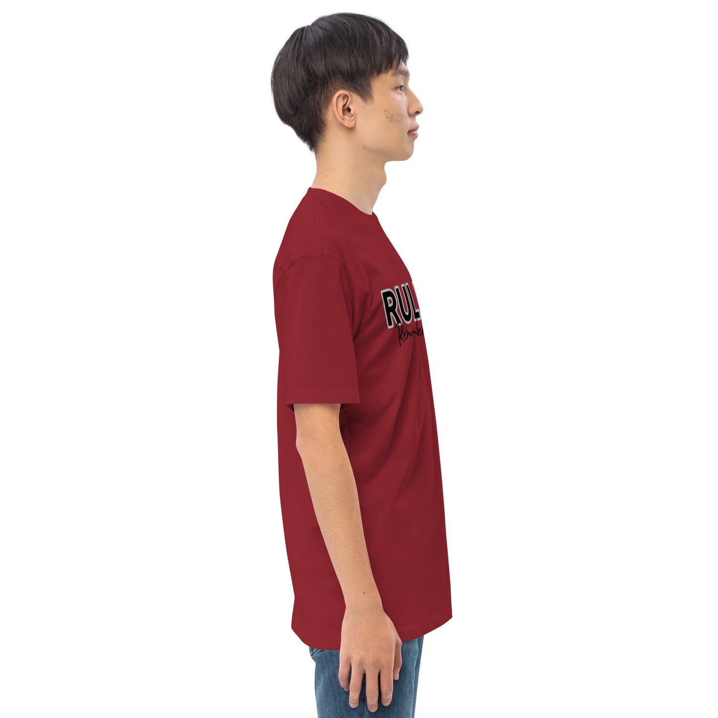 R2R1 Classic Men’s premium heavyweight tee