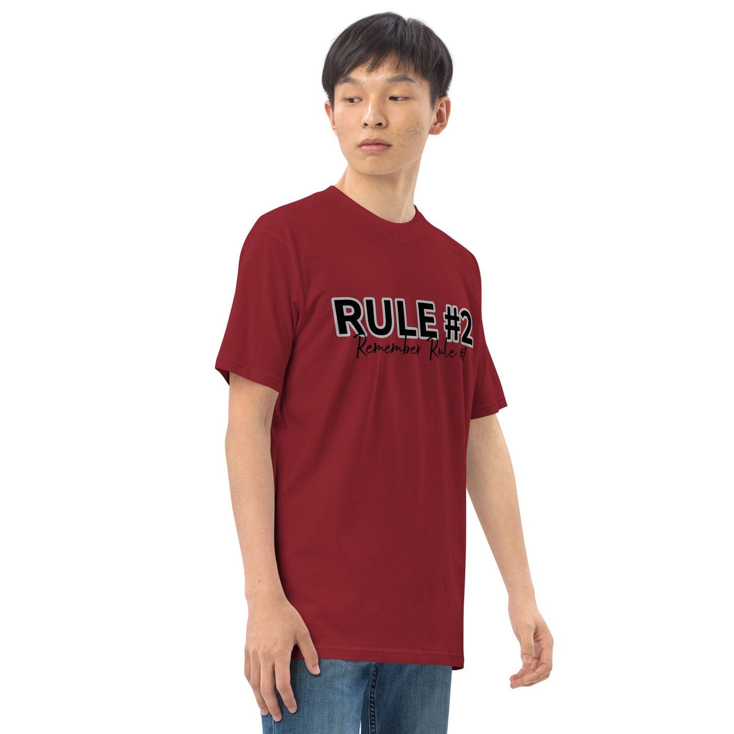 R2R1 Classic Men’s premium heavyweight tee