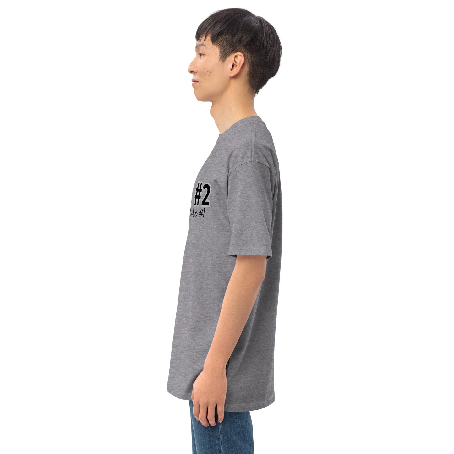 R2R1 Classic Men’s premium heavyweight tee