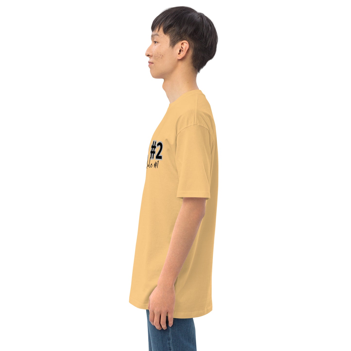 R2R1 Classic Men’s premium heavyweight tee