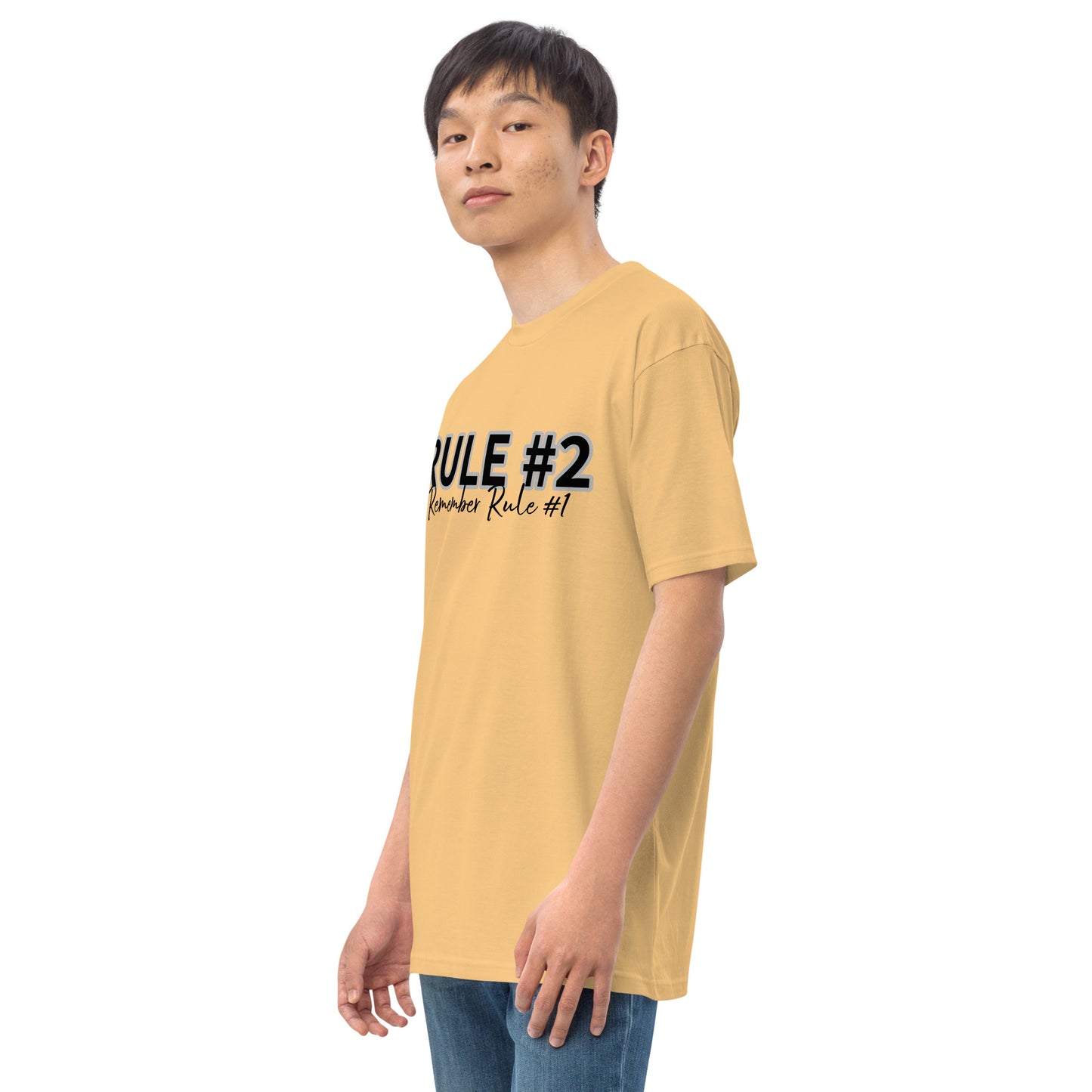 R2R1 Classic Men’s premium heavyweight tee