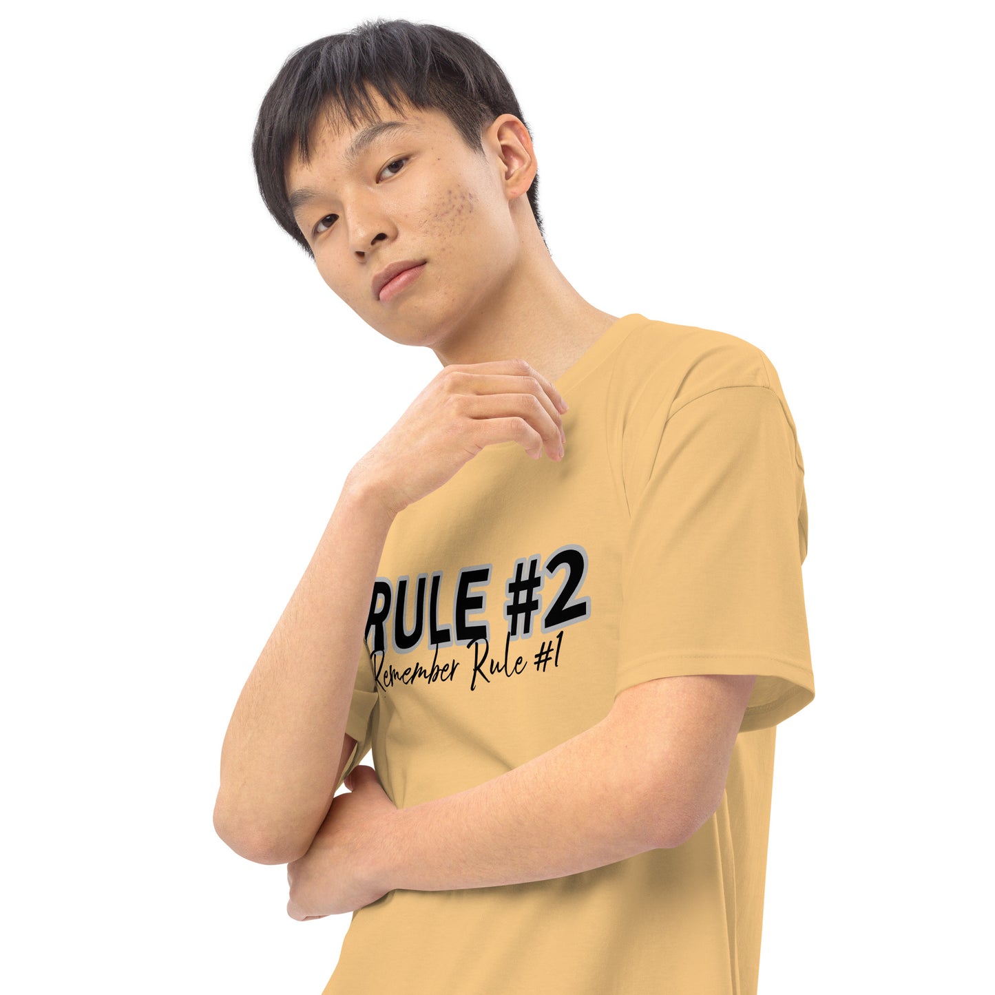 R2R1 Classic Men’s premium heavyweight tee