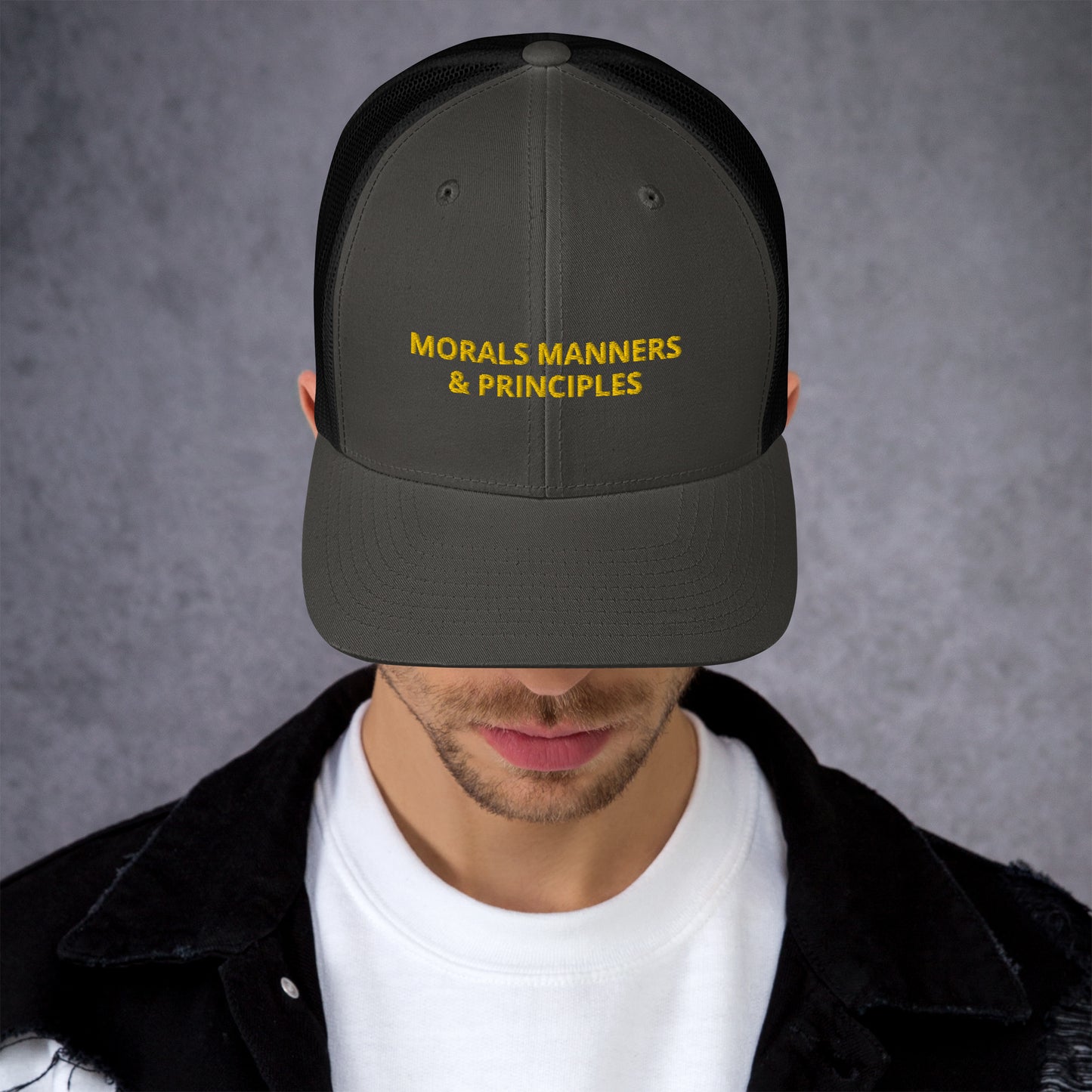 MMP Rule #3 Trucker Cap