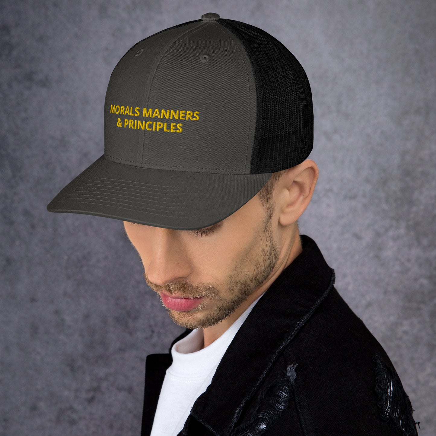 MMP Rule #3 Trucker Cap