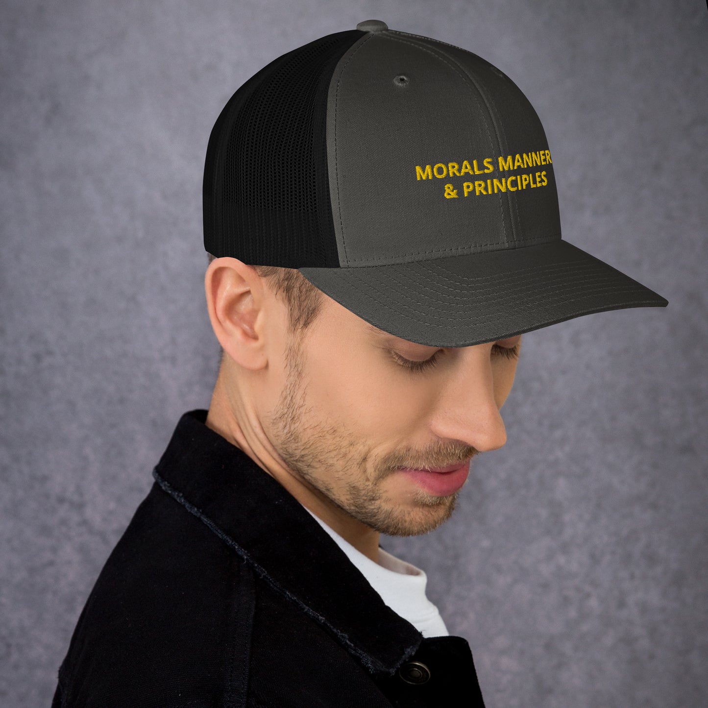 MMP Rule #3 Trucker Cap