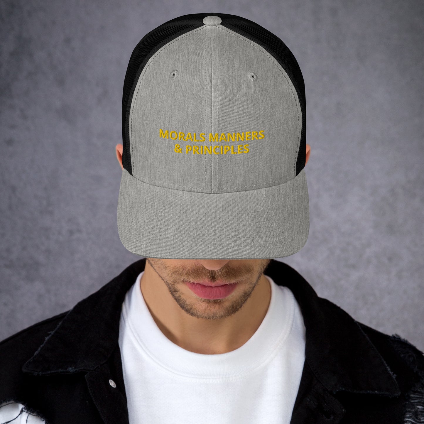 MMP Rule #3 Trucker Cap
