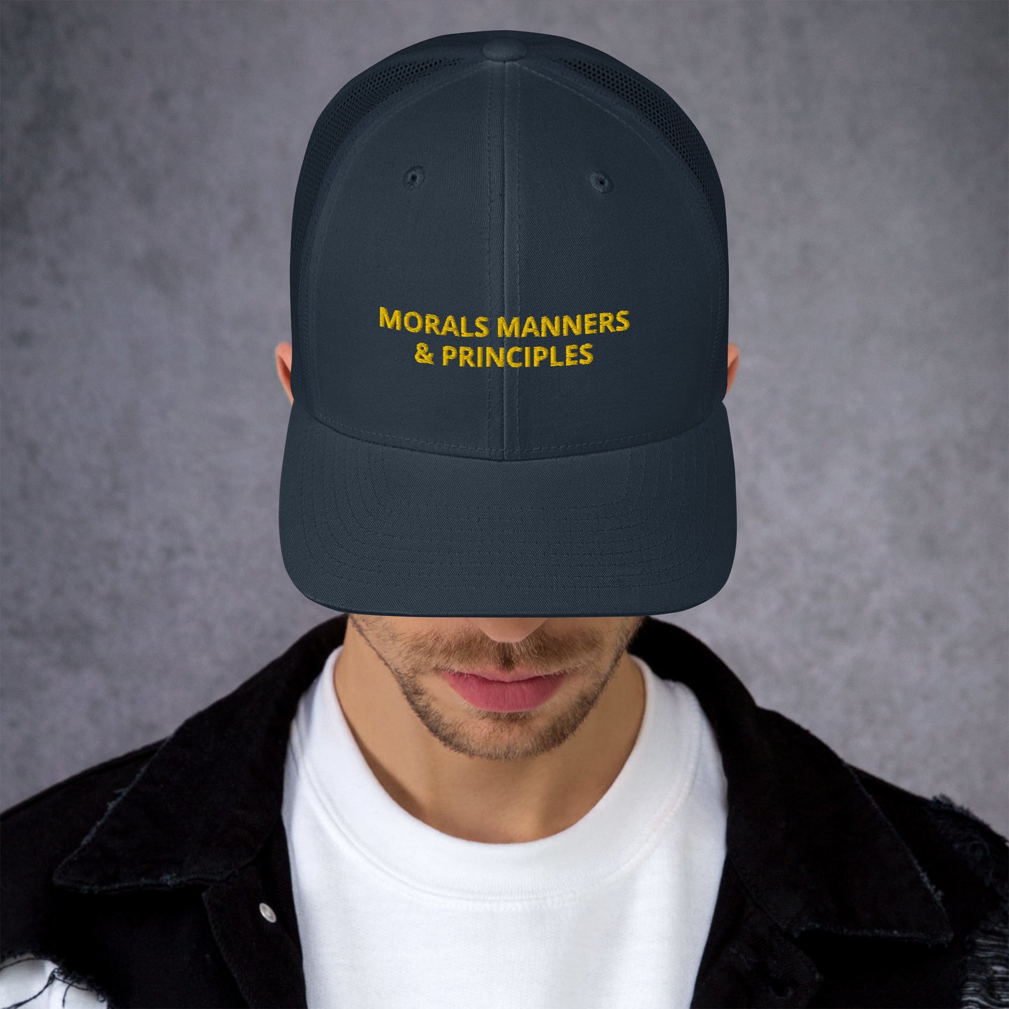 MMP Rule #3 Trucker Cap