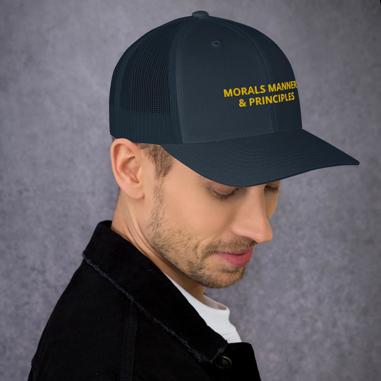 MMP Rule #3 Trucker Cap
