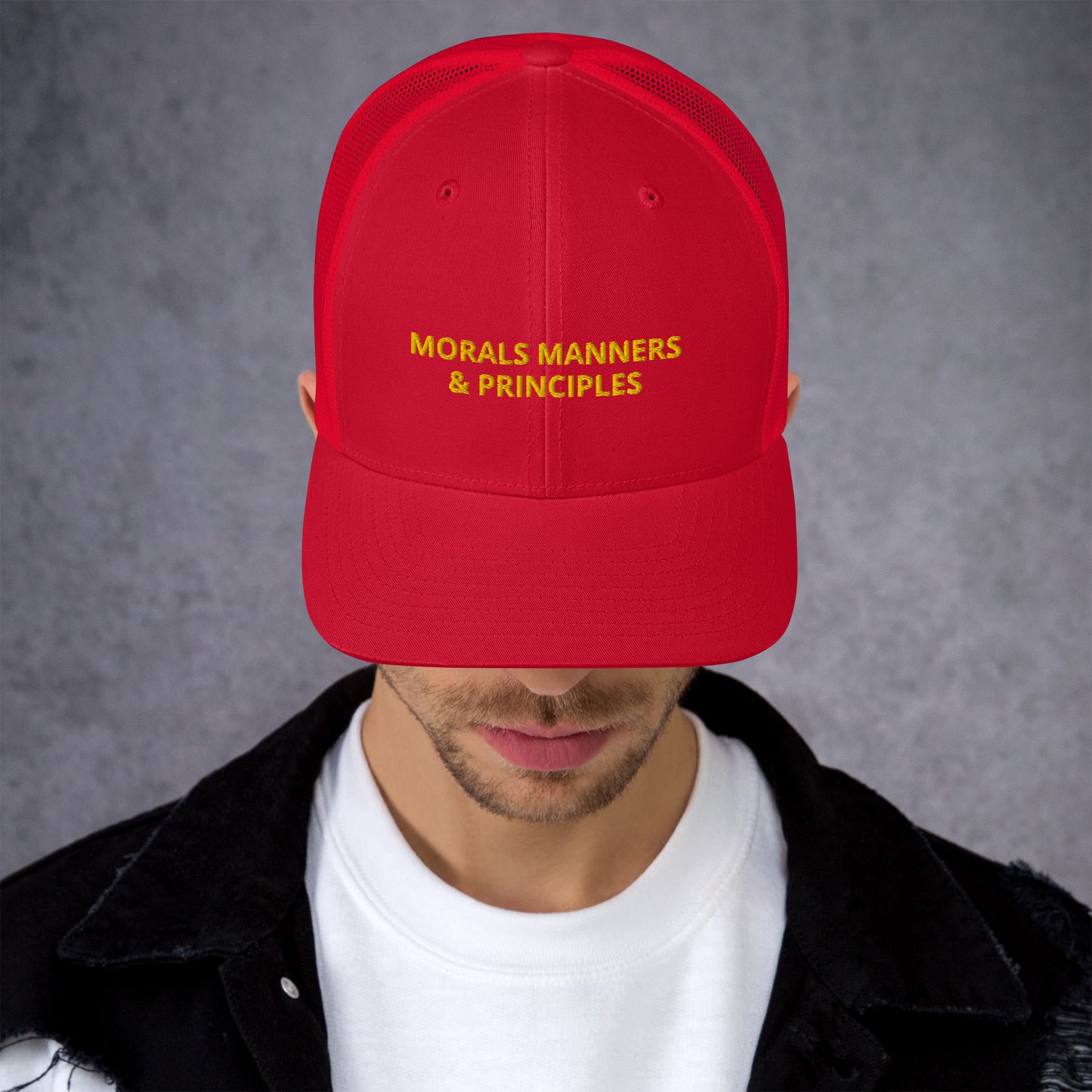 MMP Rule #3 Trucker Cap