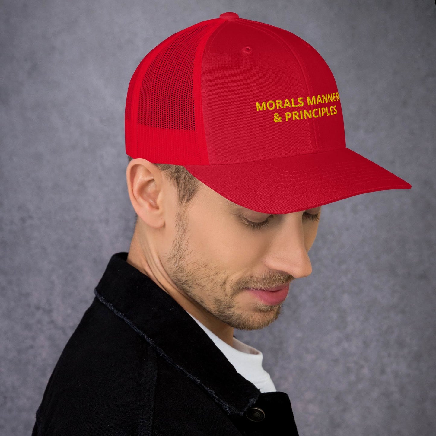 MMP Rule #3 Trucker Cap