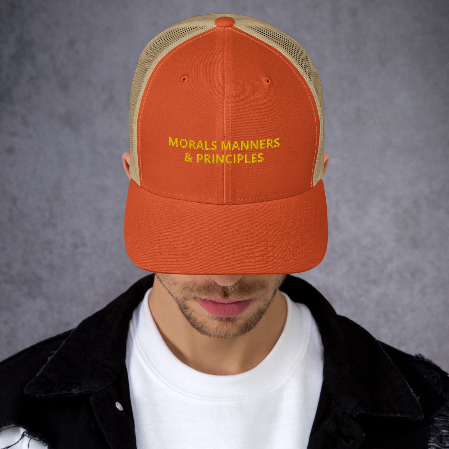 MMP Rule #3 Trucker Cap