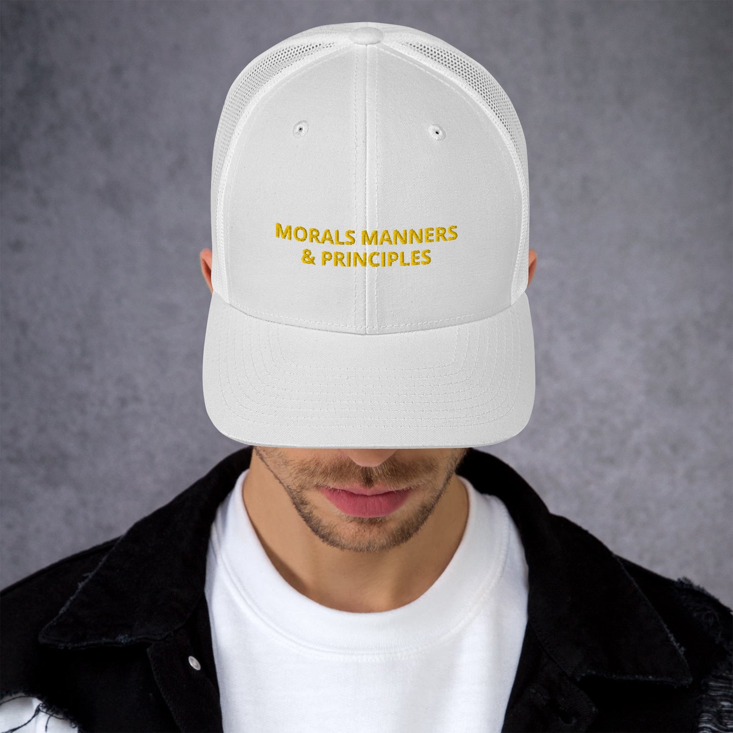 MMP Rule #3 Trucker Cap