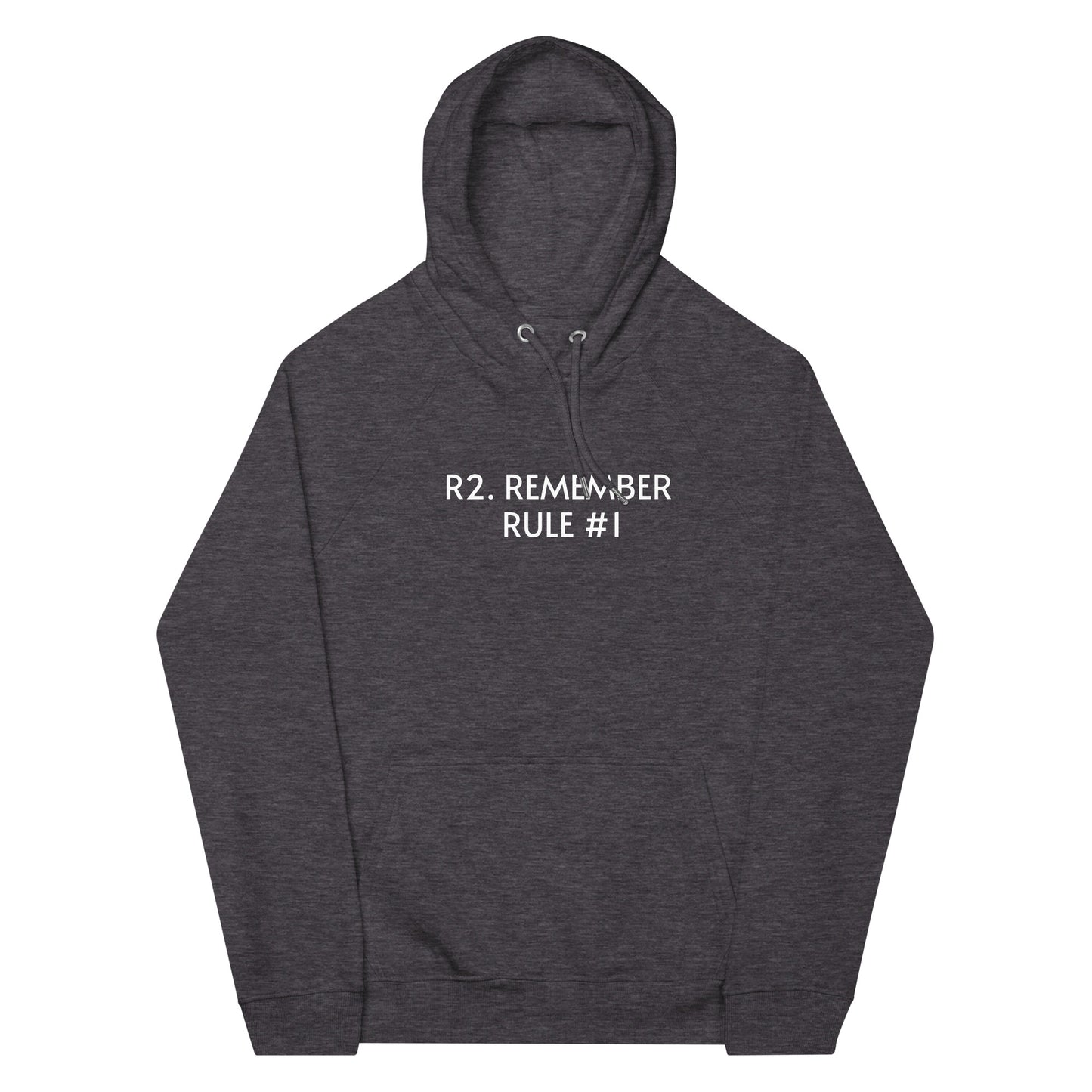R2R1 Unisex eco raglan hoodie