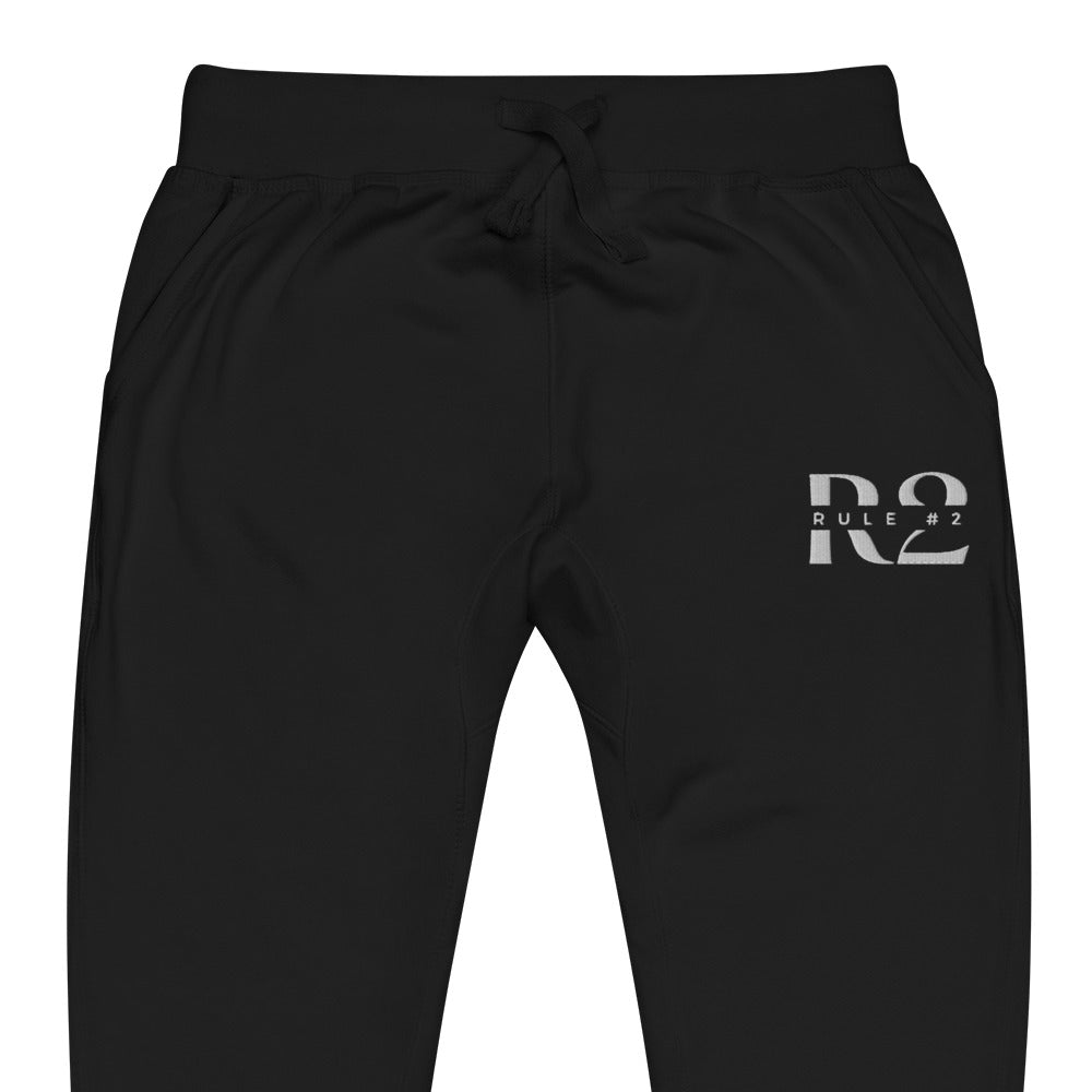 R2 Logo Unisex fleece sweatpants
