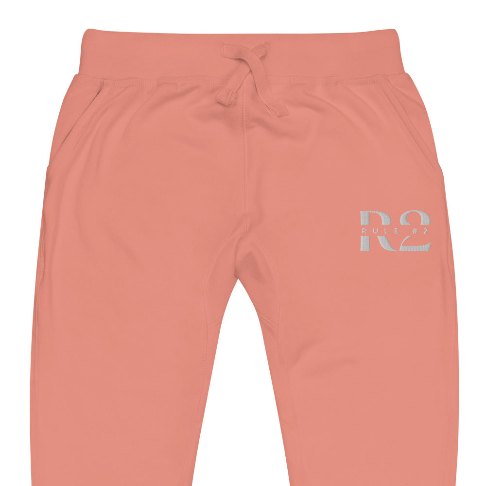 R2 Logo Unisex fleece sweatpants