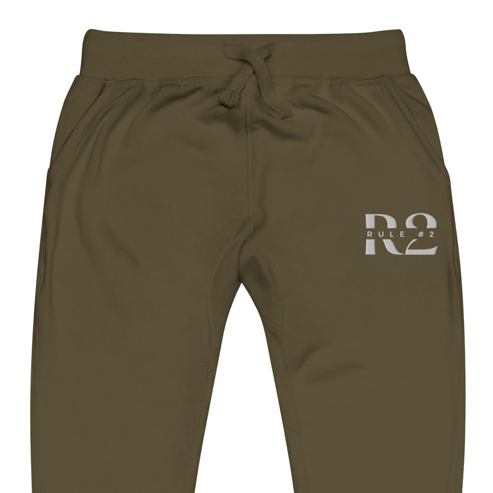 R2 Logo Unisex fleece sweatpants