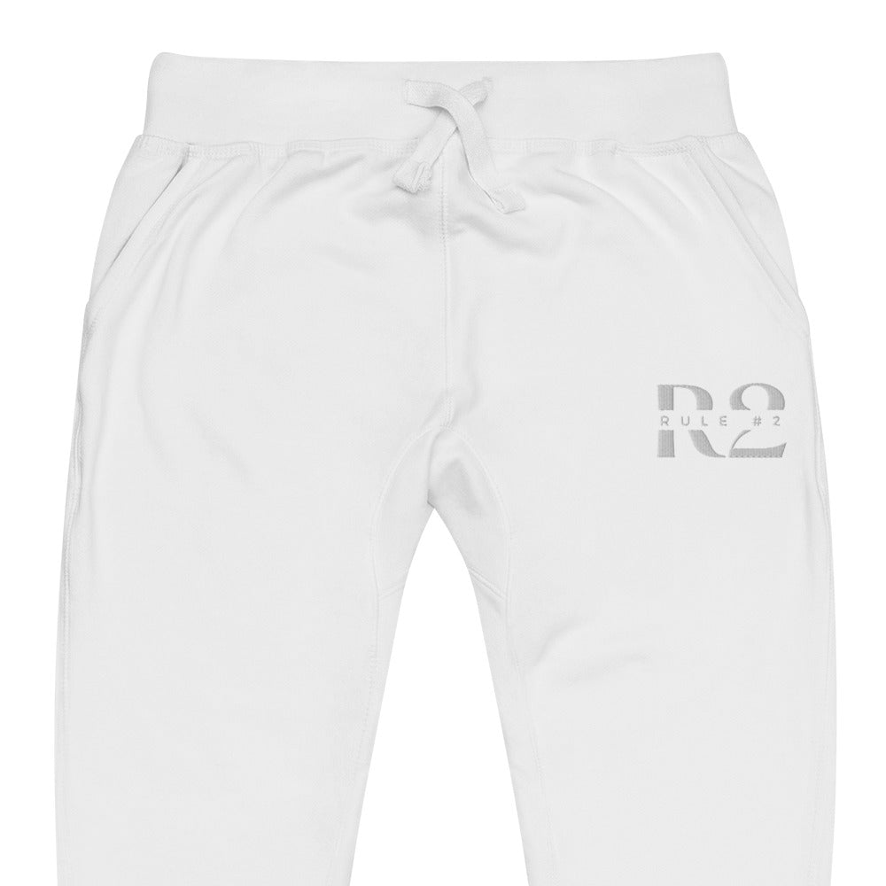 R2 Logo Unisex fleece sweatpants