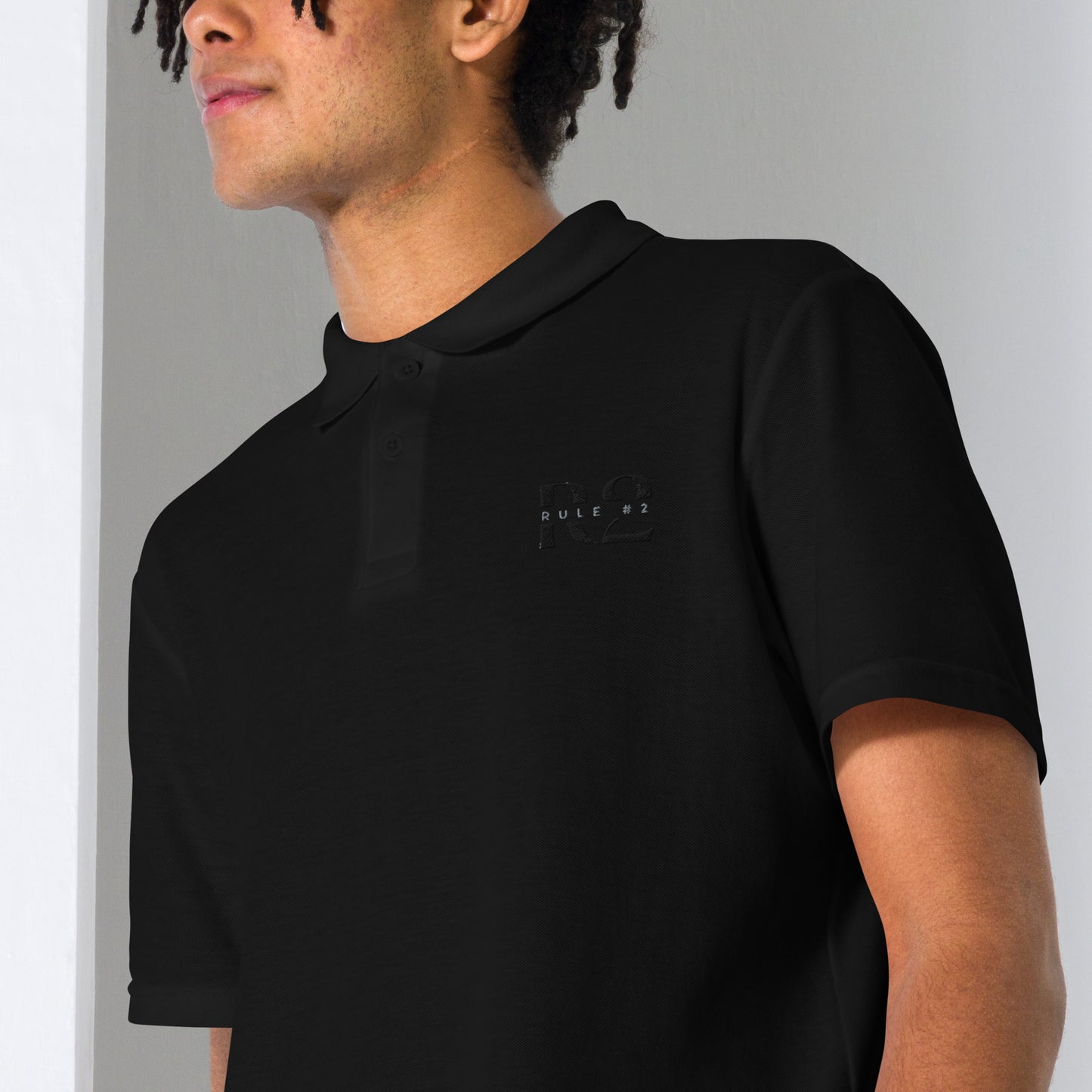 R2 Unisex pique golf & tennis shirt