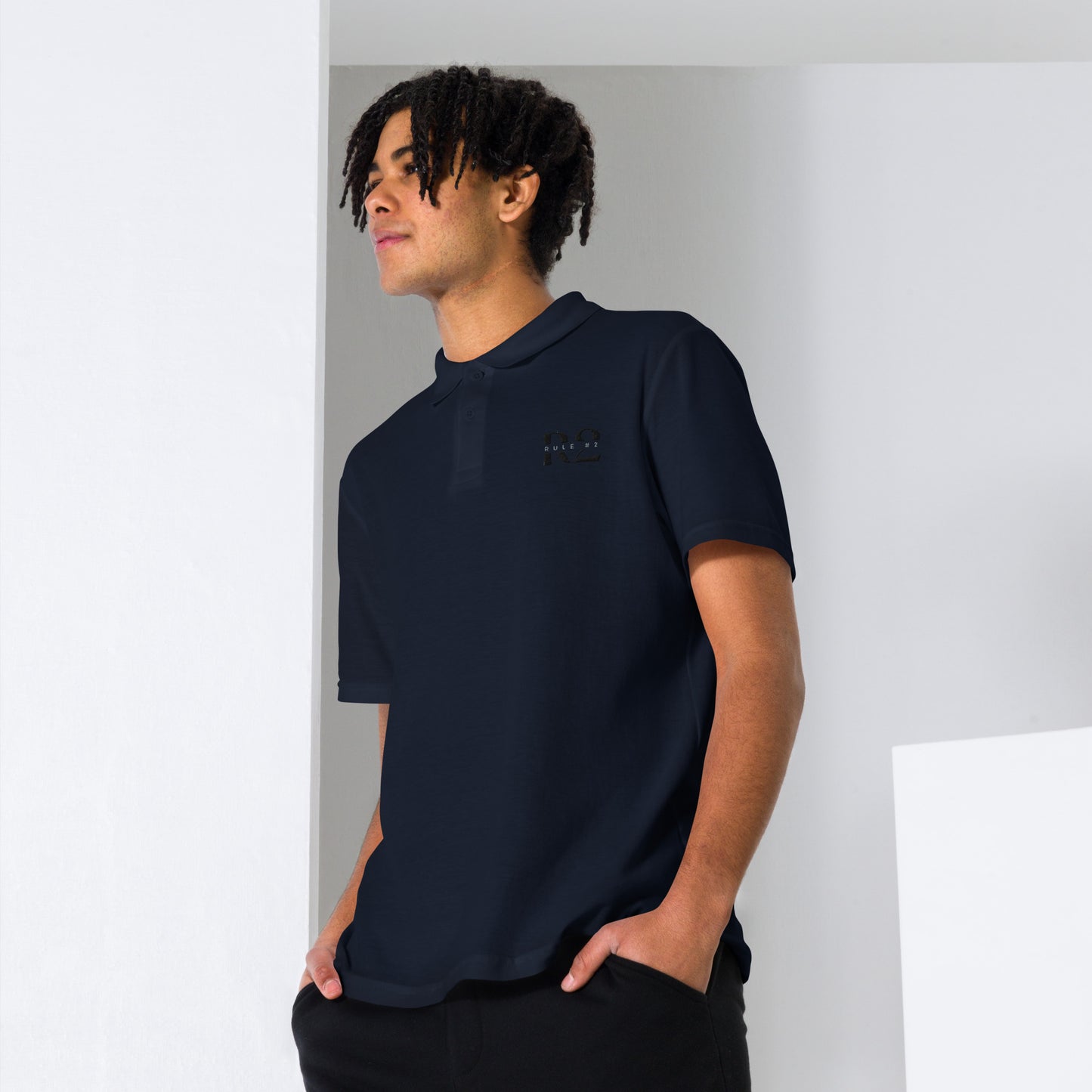 R2 Unisex pique golf & tennis shirt