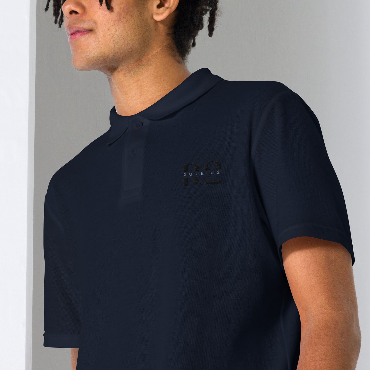 R2 Unisex pique golf & tennis shirt