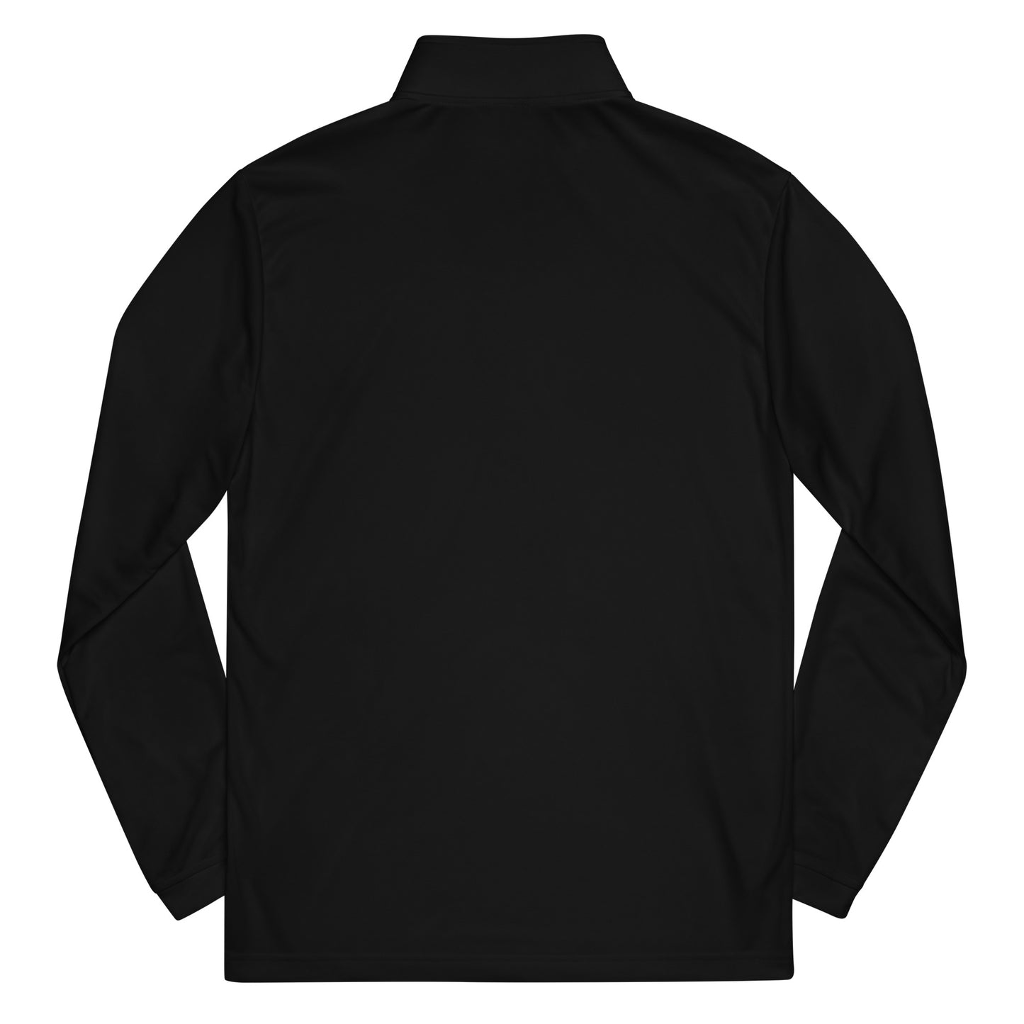 R2 Black Logo Quarter zip pullover