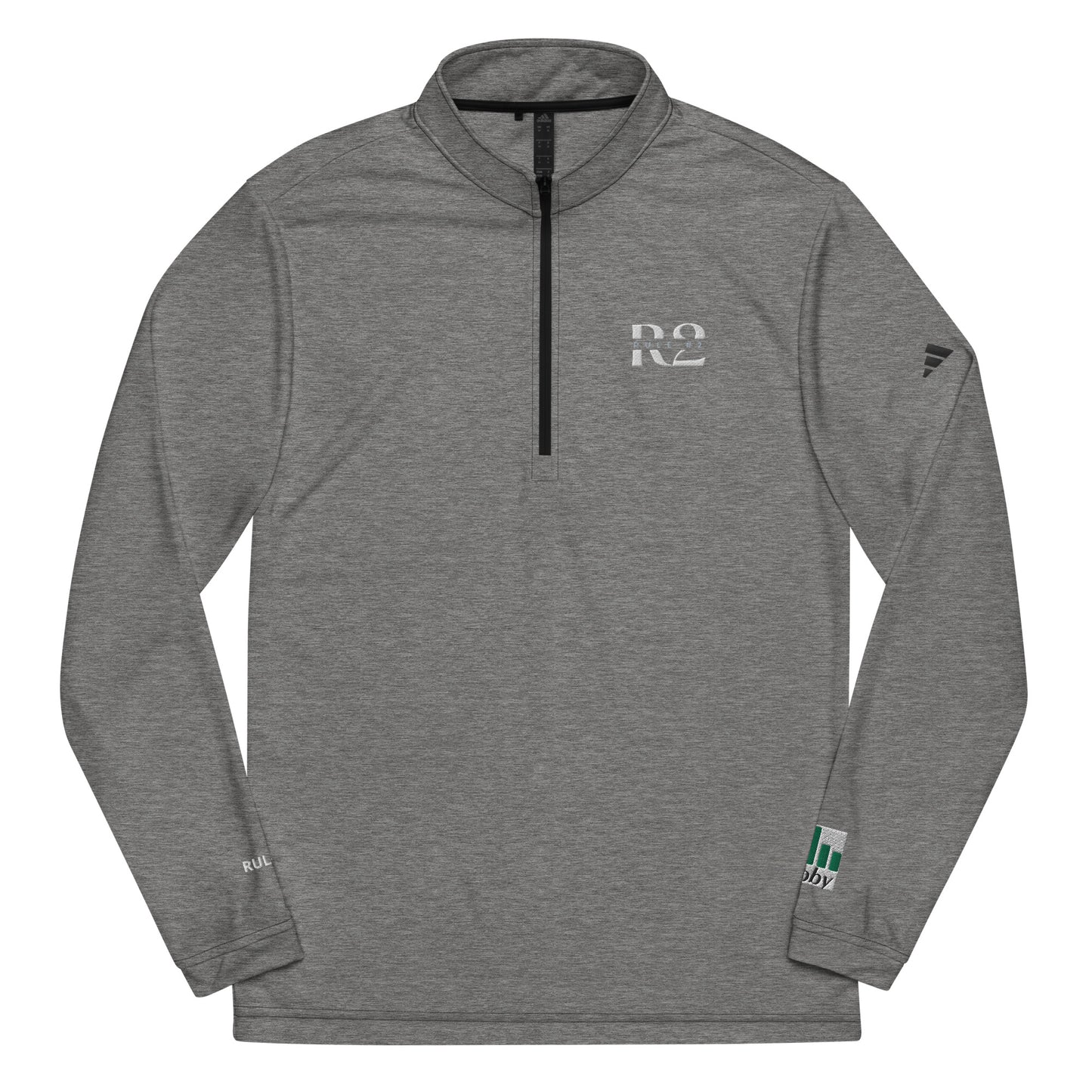 R2 Quarter zip pullover