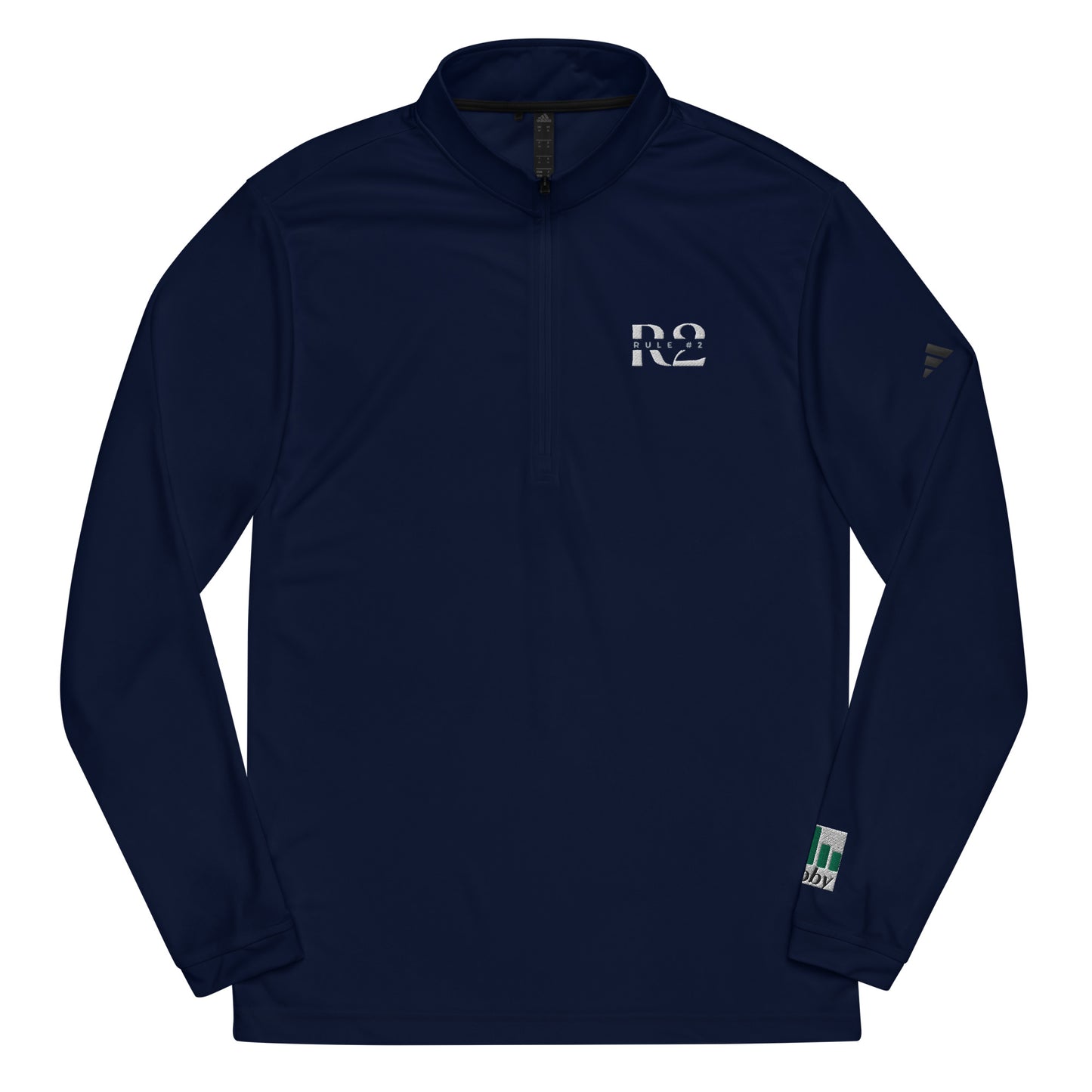 R2 Quarter zip pullover