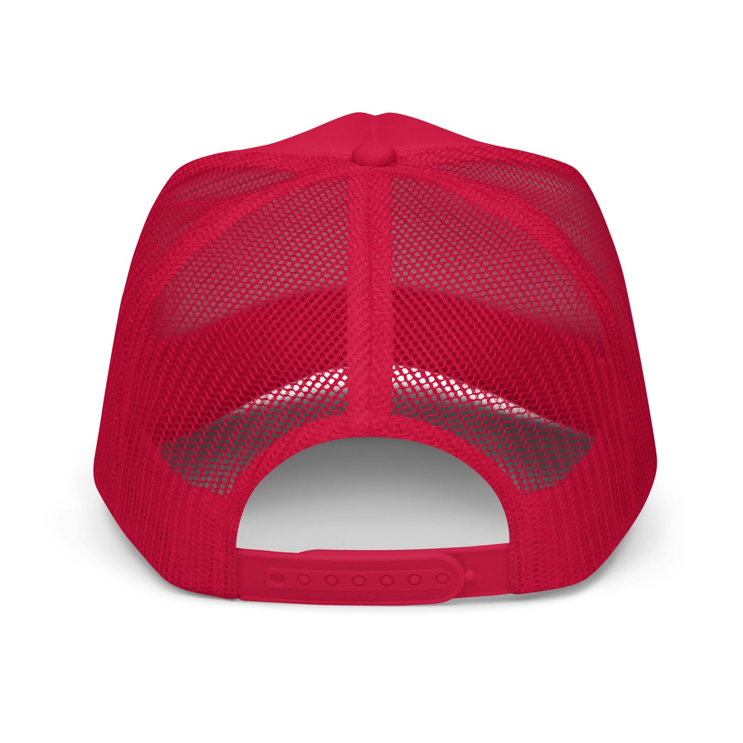 R2 Foam trucker hat - Red