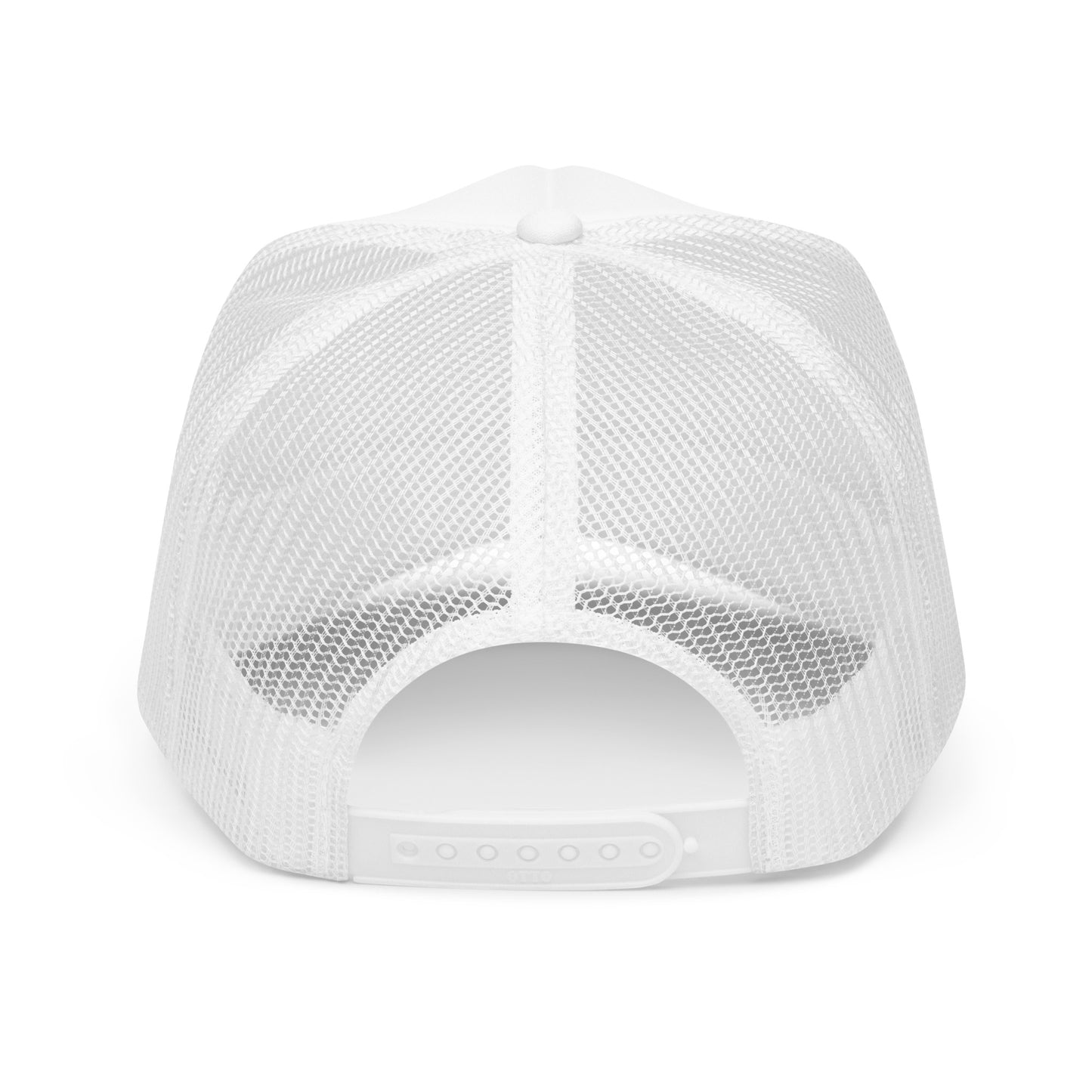 R2 Foam trucker hat White