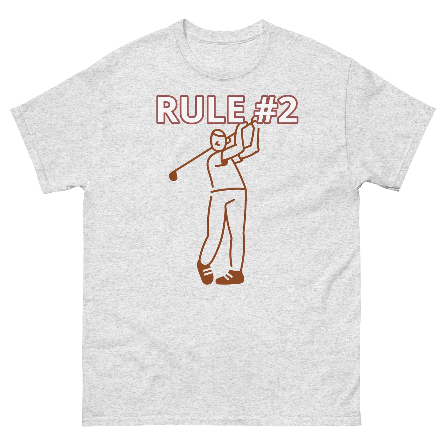 Rule #2 Golf Men's classic tee