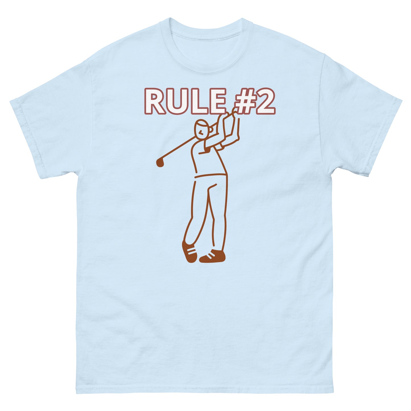 Rule #2 Golf Men's classic tee