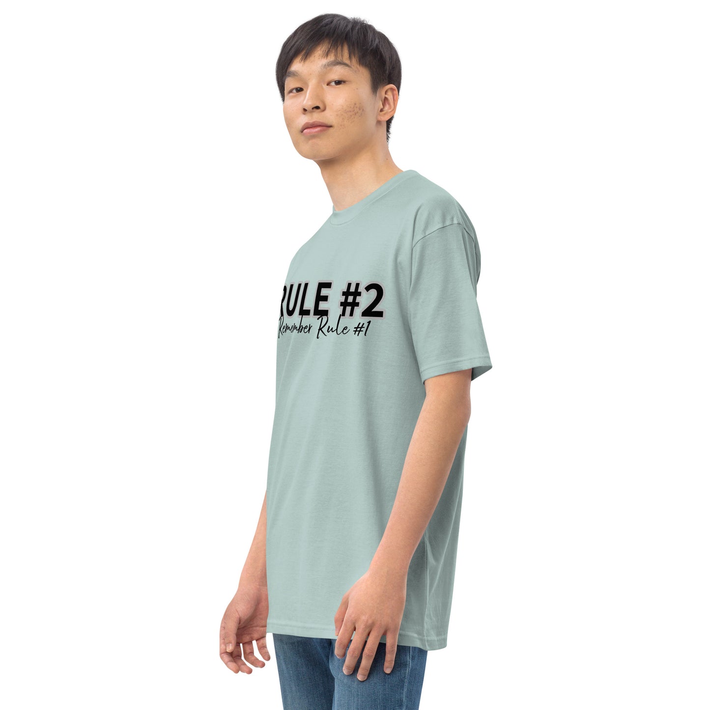 R2R1 Classic Men’s premium heavyweight tee