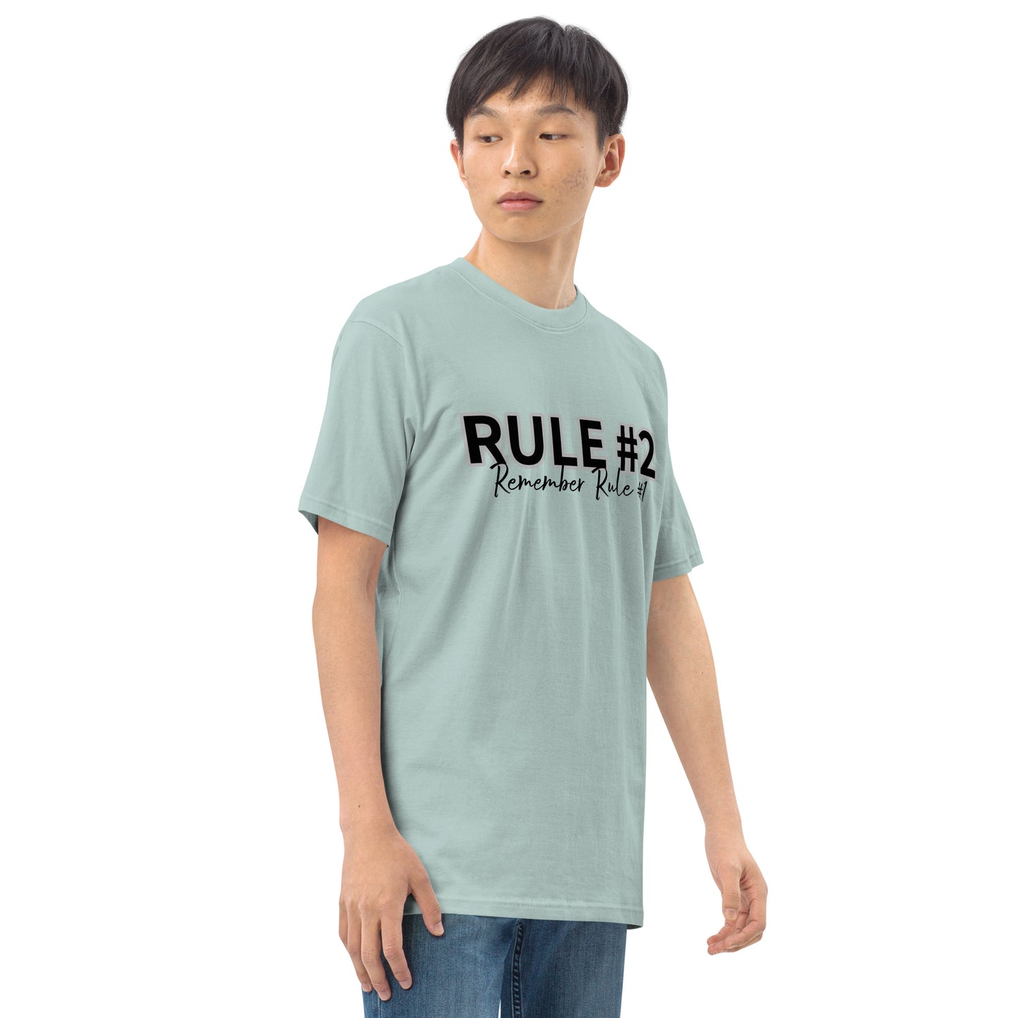 R2R1 Classic Men’s premium heavyweight tee