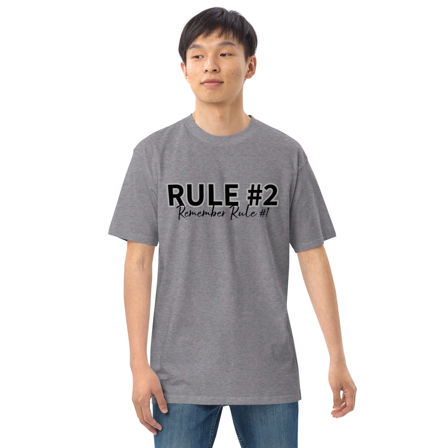 R2R1 Classic Men’s premium heavyweight tee