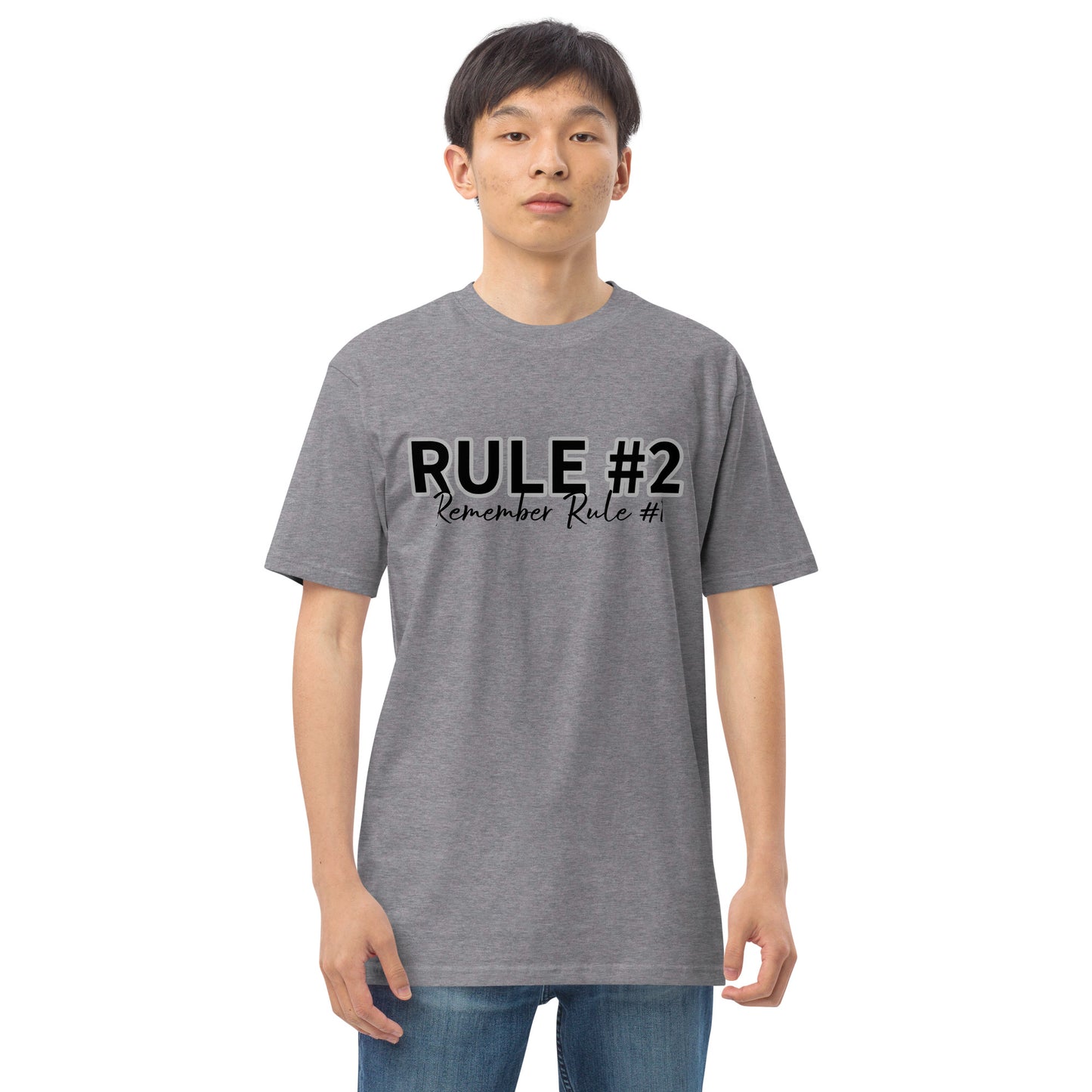 R2R1 Classic Men’s premium heavyweight tee