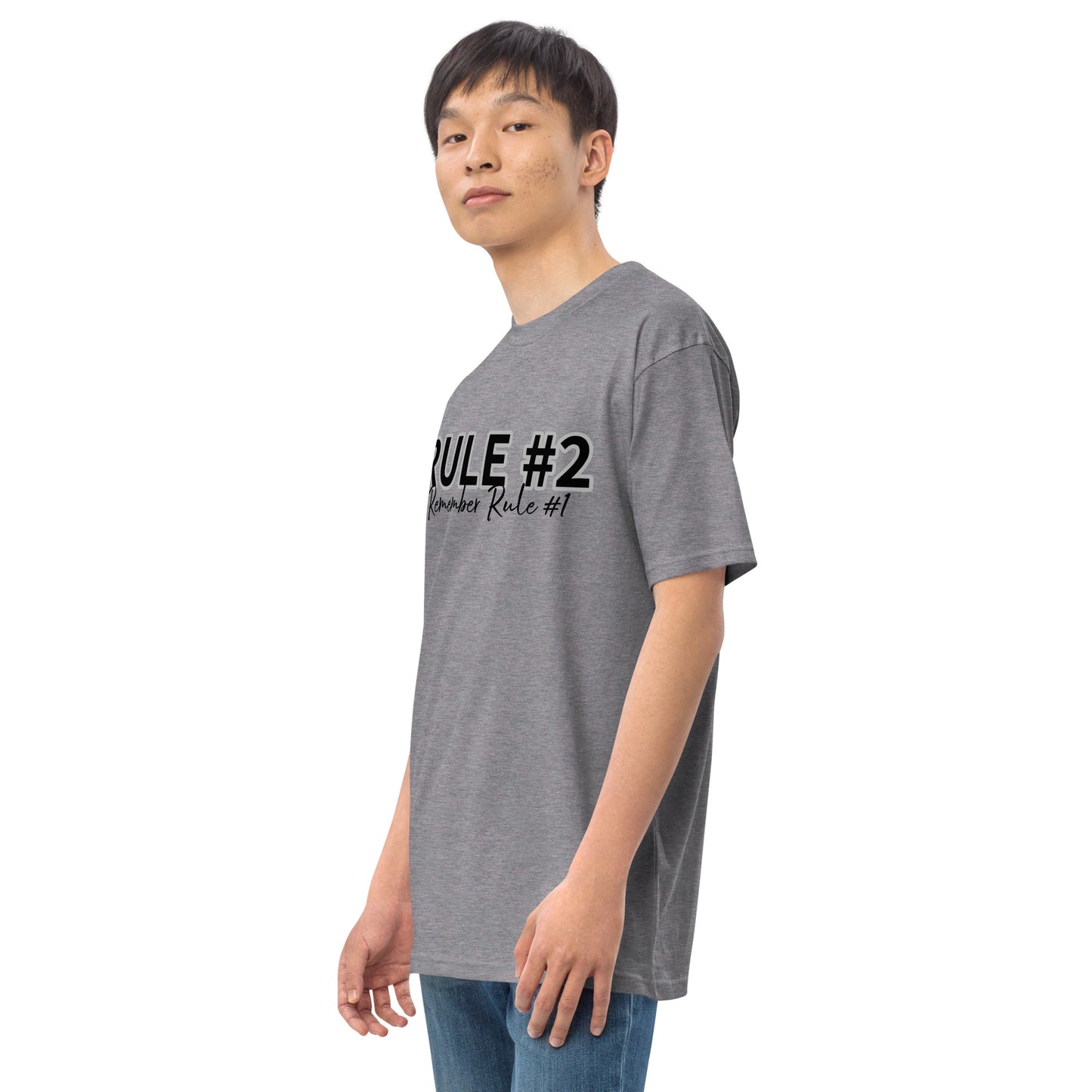 R2R1 Classic Men’s premium heavyweight tee