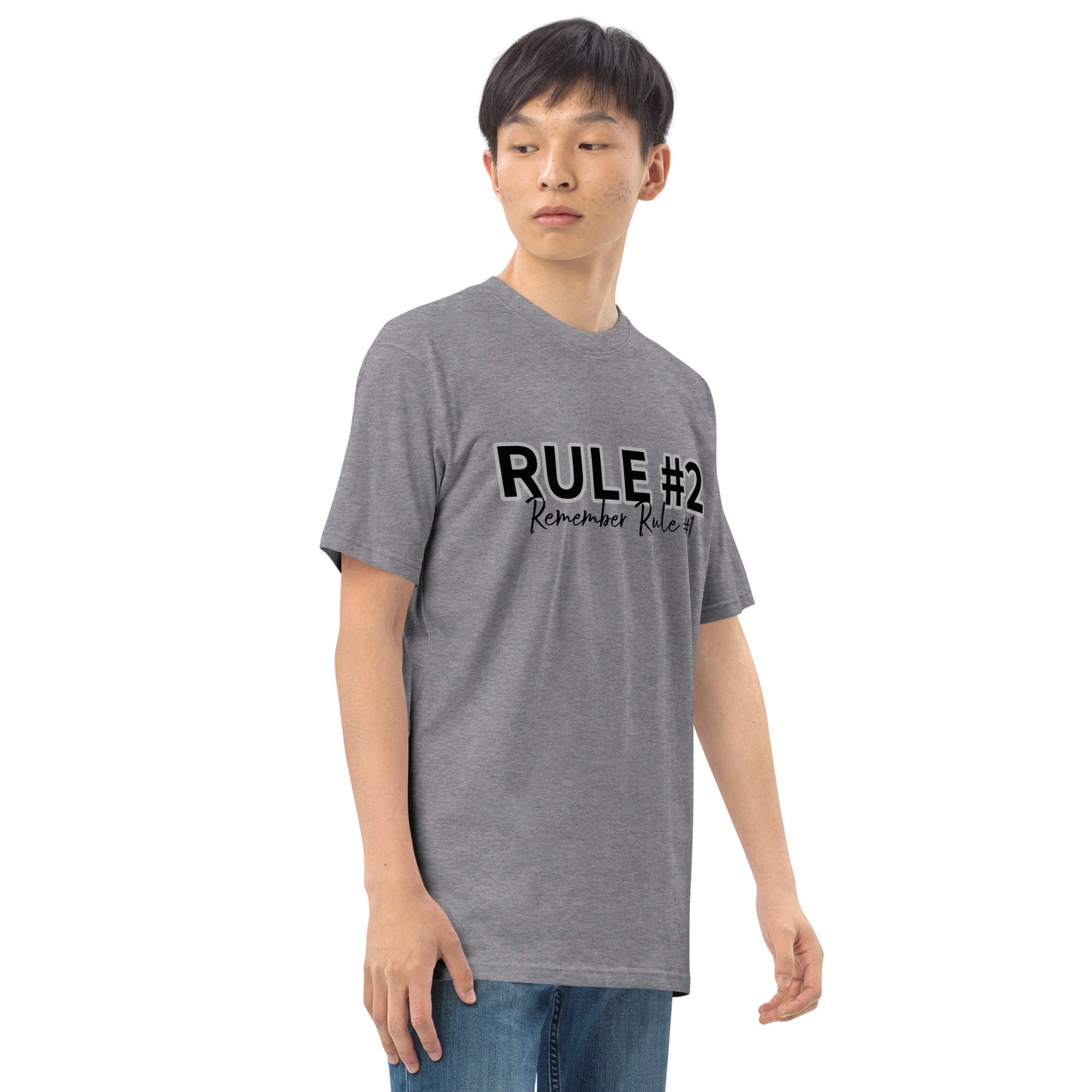 R2R1 Classic Men’s premium heavyweight tee