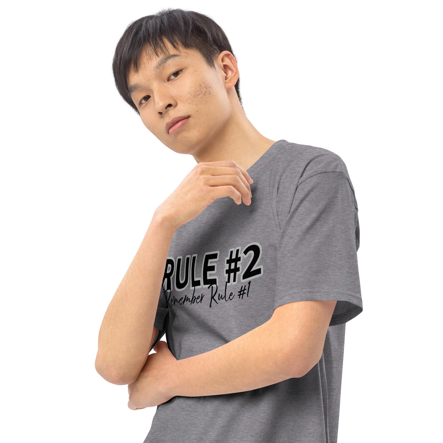 R2R1 Classic Men’s premium heavyweight tee