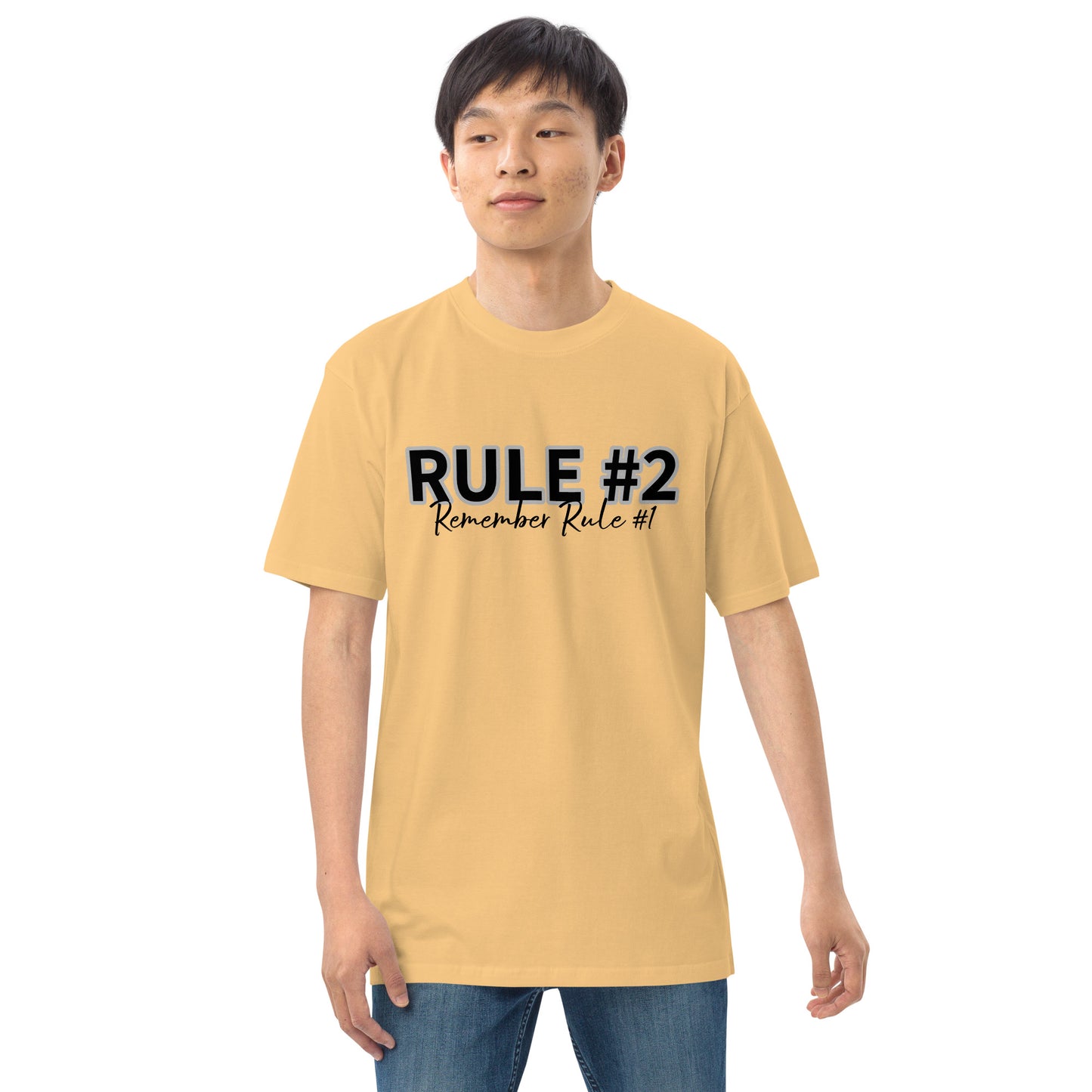 R2R1 Classic Men’s premium heavyweight tee