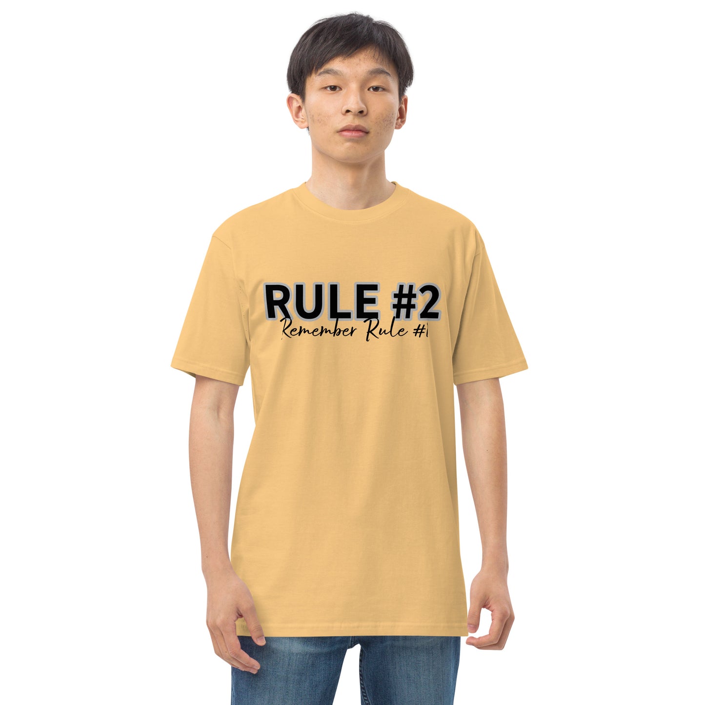 R2R1 Classic Men’s premium heavyweight tee