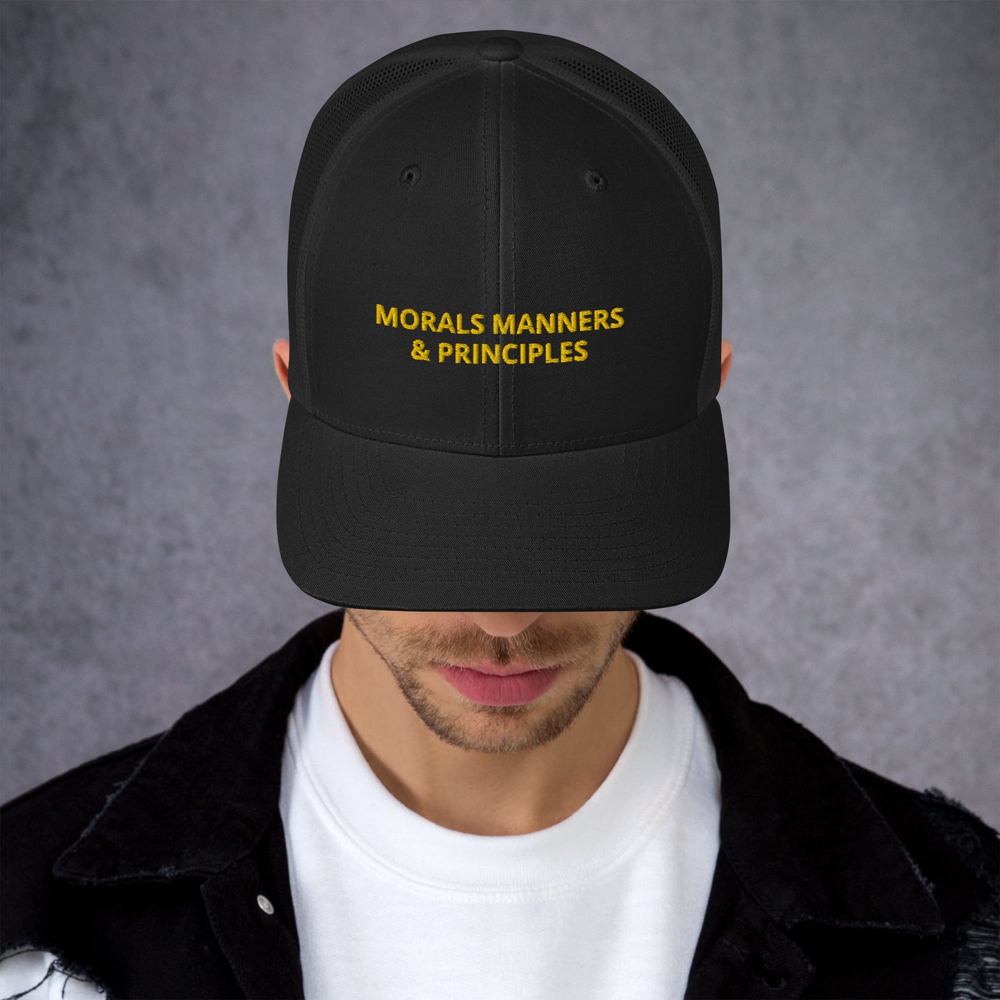 MMP Rule #3 Trucker Cap